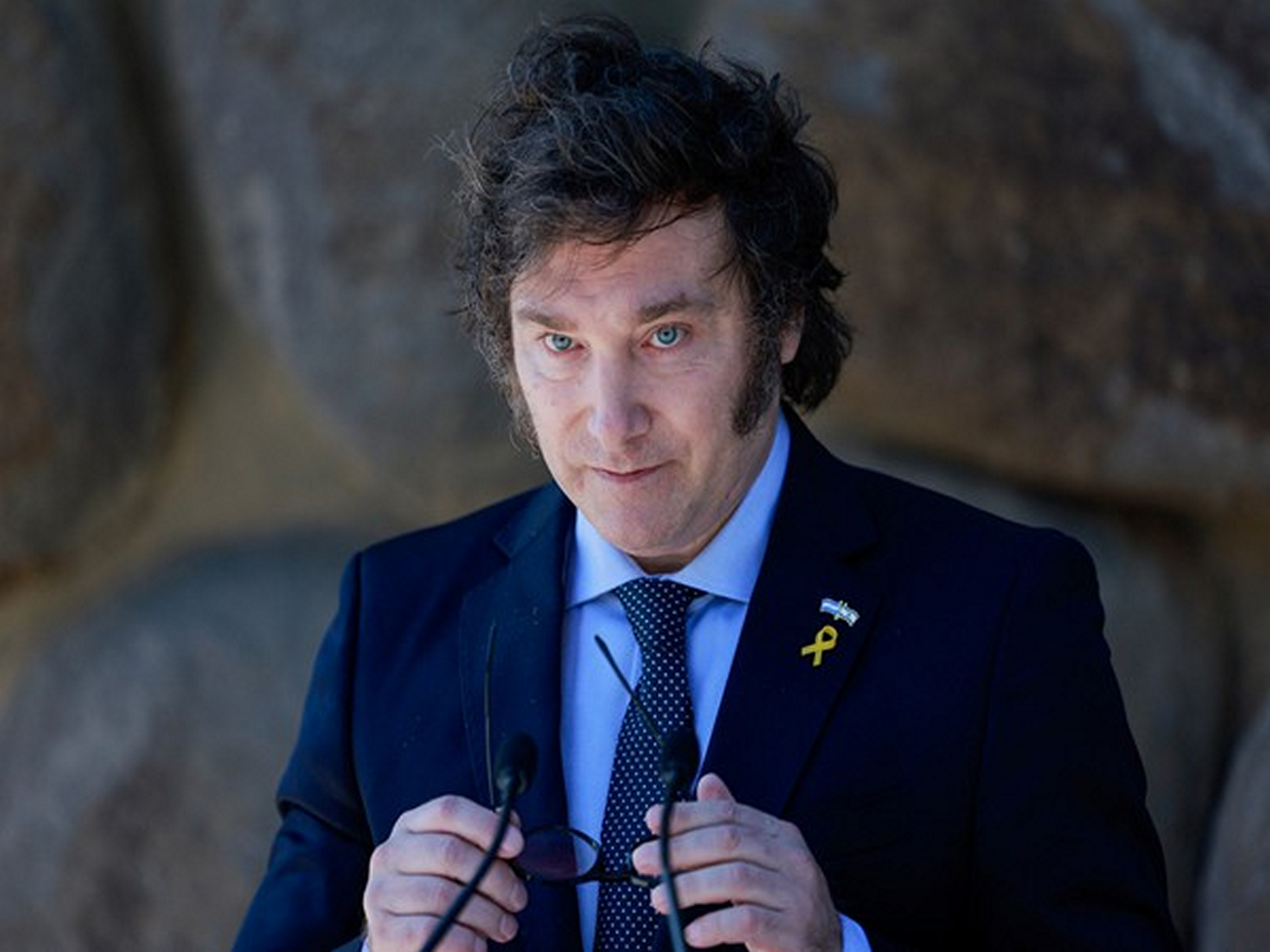 Argentina’s President Javier Milei (Photo/Reuters)