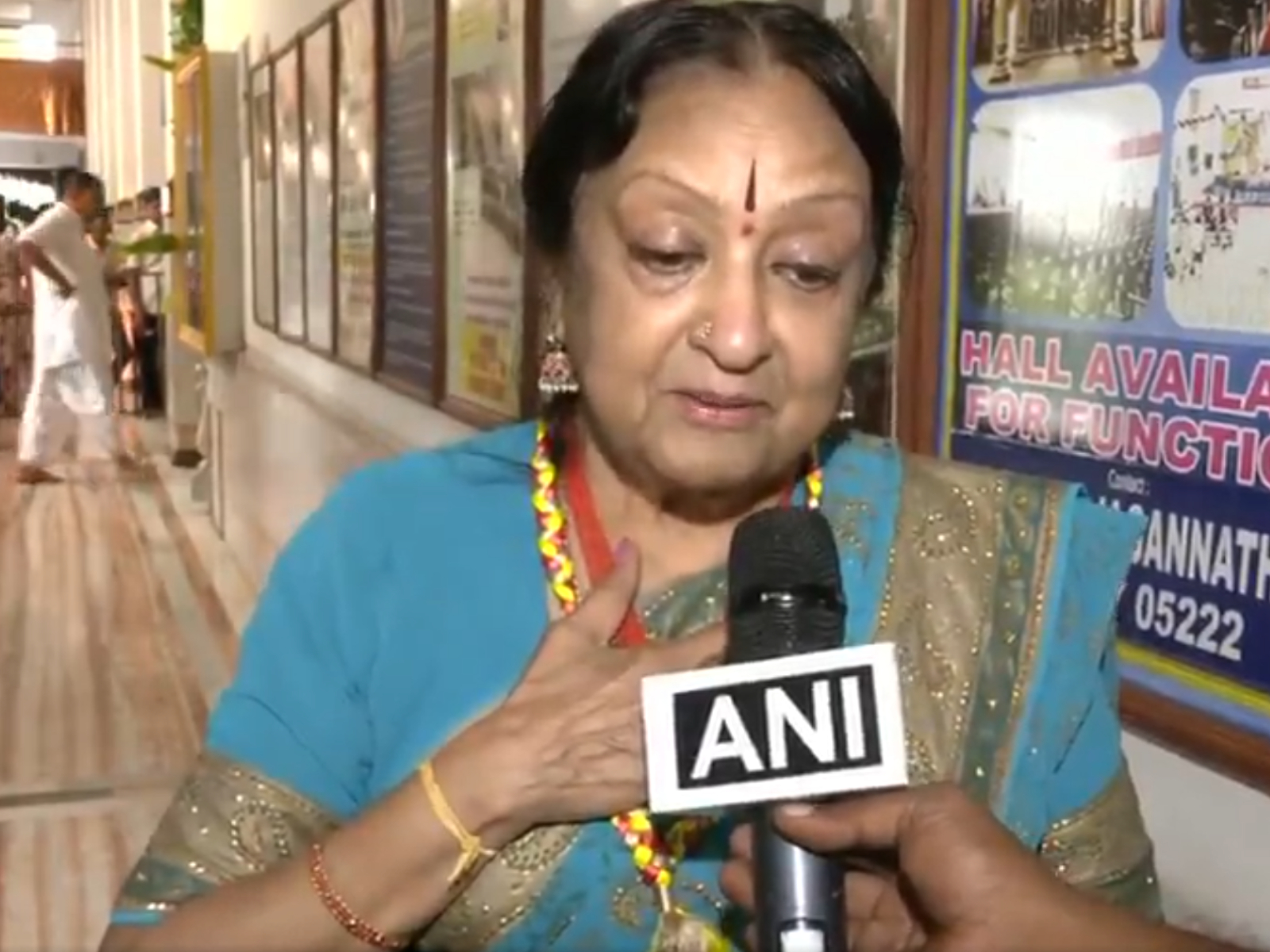 Padma Subrahmanyam (Photo/ANI)
