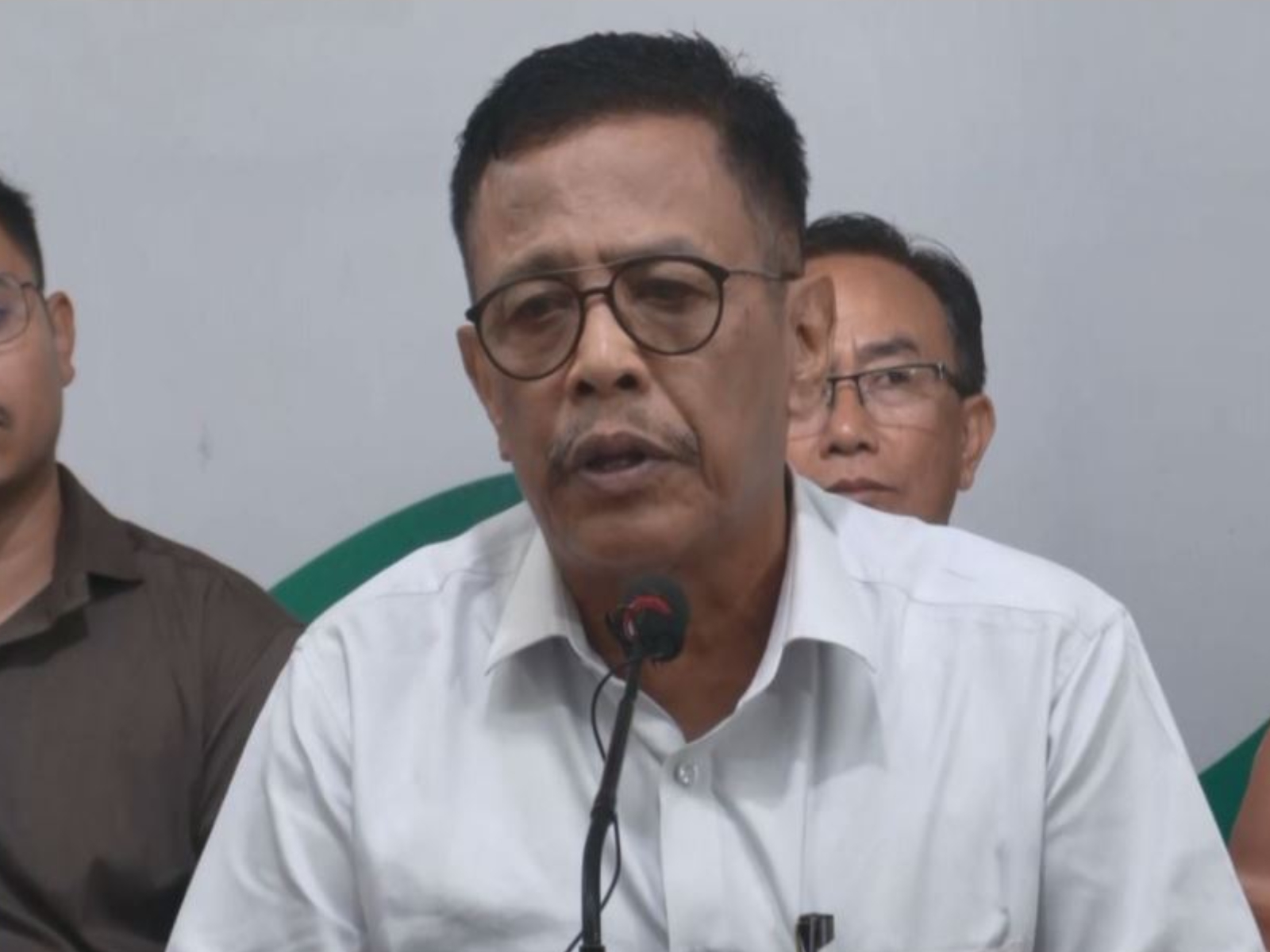 MPCC Vice President Hareshwar Goshwami (Photo/ANI)