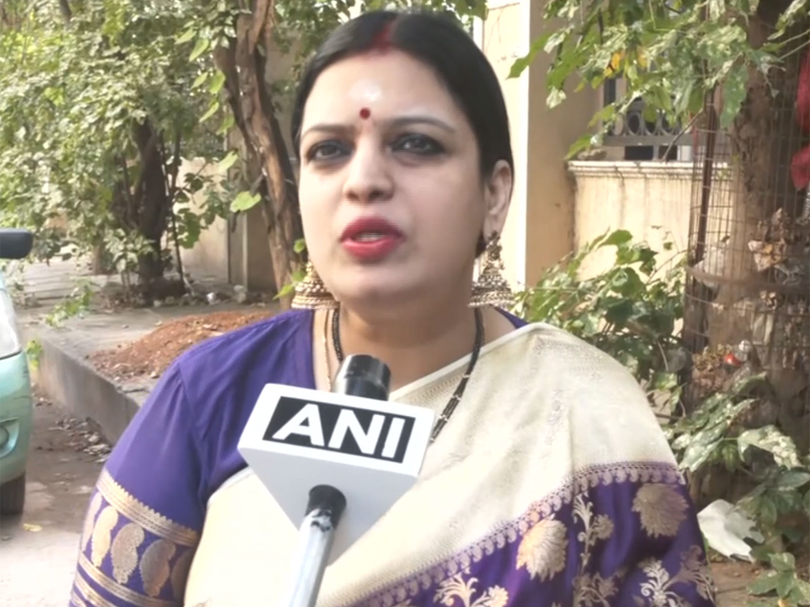 VHRP National Mahila President Yamuna Pathak (Photo/ANI)