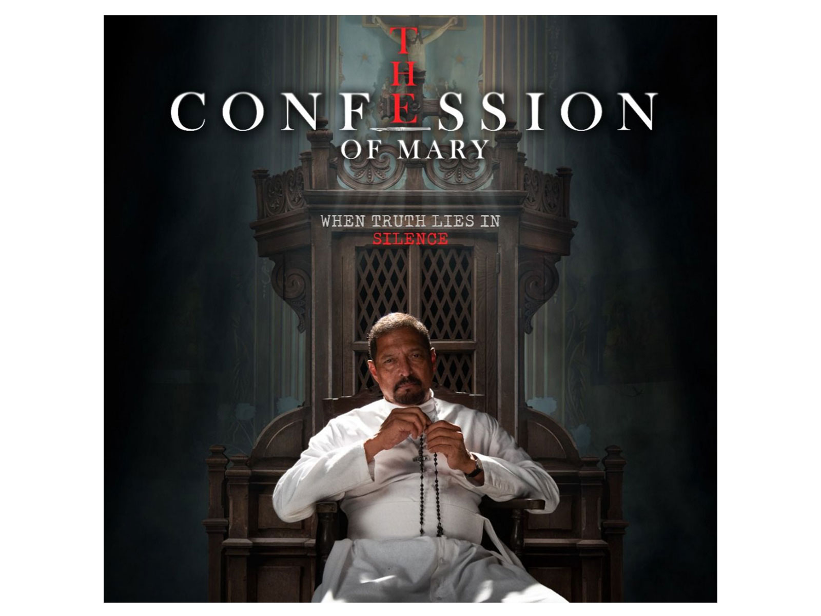 The Confession of Mary poster (Photo/Instagram@ananthmahadevanofficial)