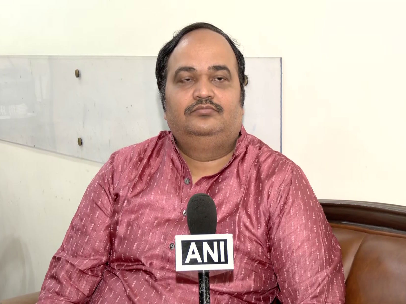 Shiv Sena (UBT) leader Anand Dubey (Photo/ANI)
