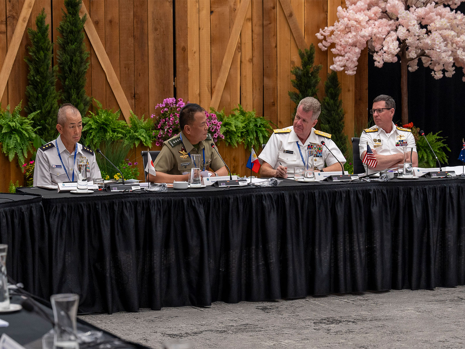Admiral Samuel J Paparo, commander of US Pacific Command (Photo/X/@USPACOM)