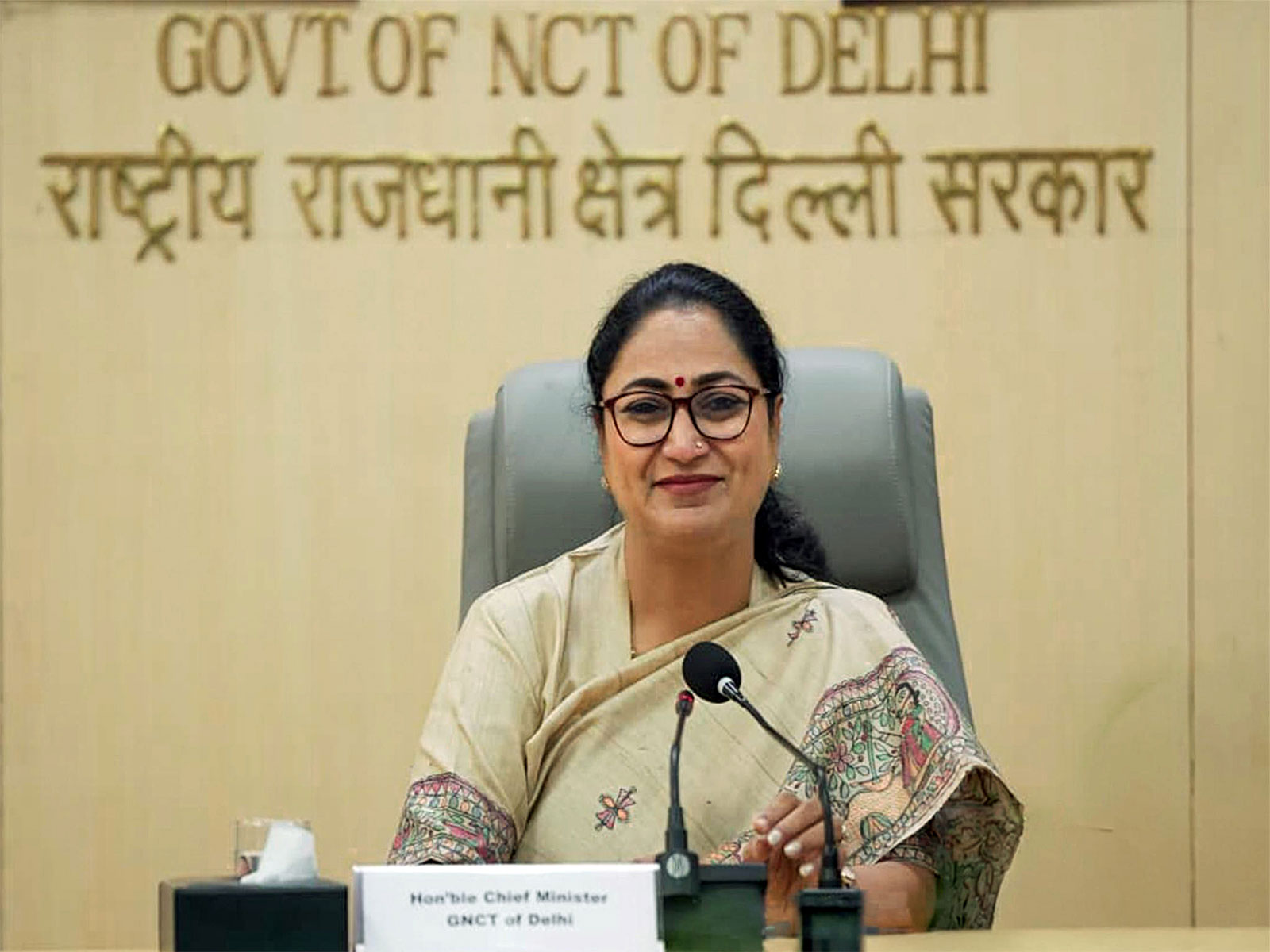 Delhi Chief Minister Rekha Gupta (Photo/@gupta_rekha X)
