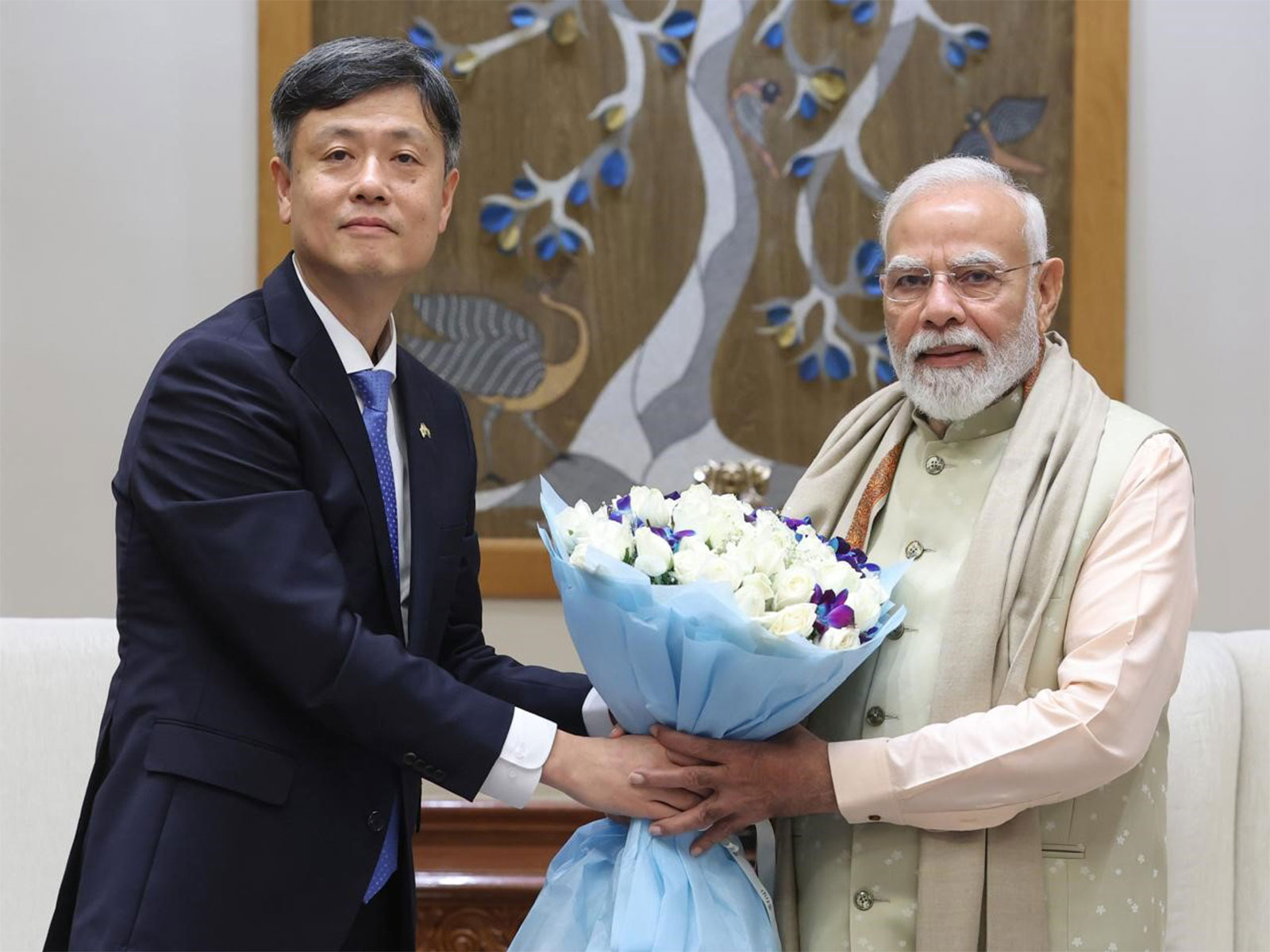 KRAFTON Chairman Byung Gyu Chang Meets Prime Minister Narendra Modi, Reaffirms Long-Term Commitment to India