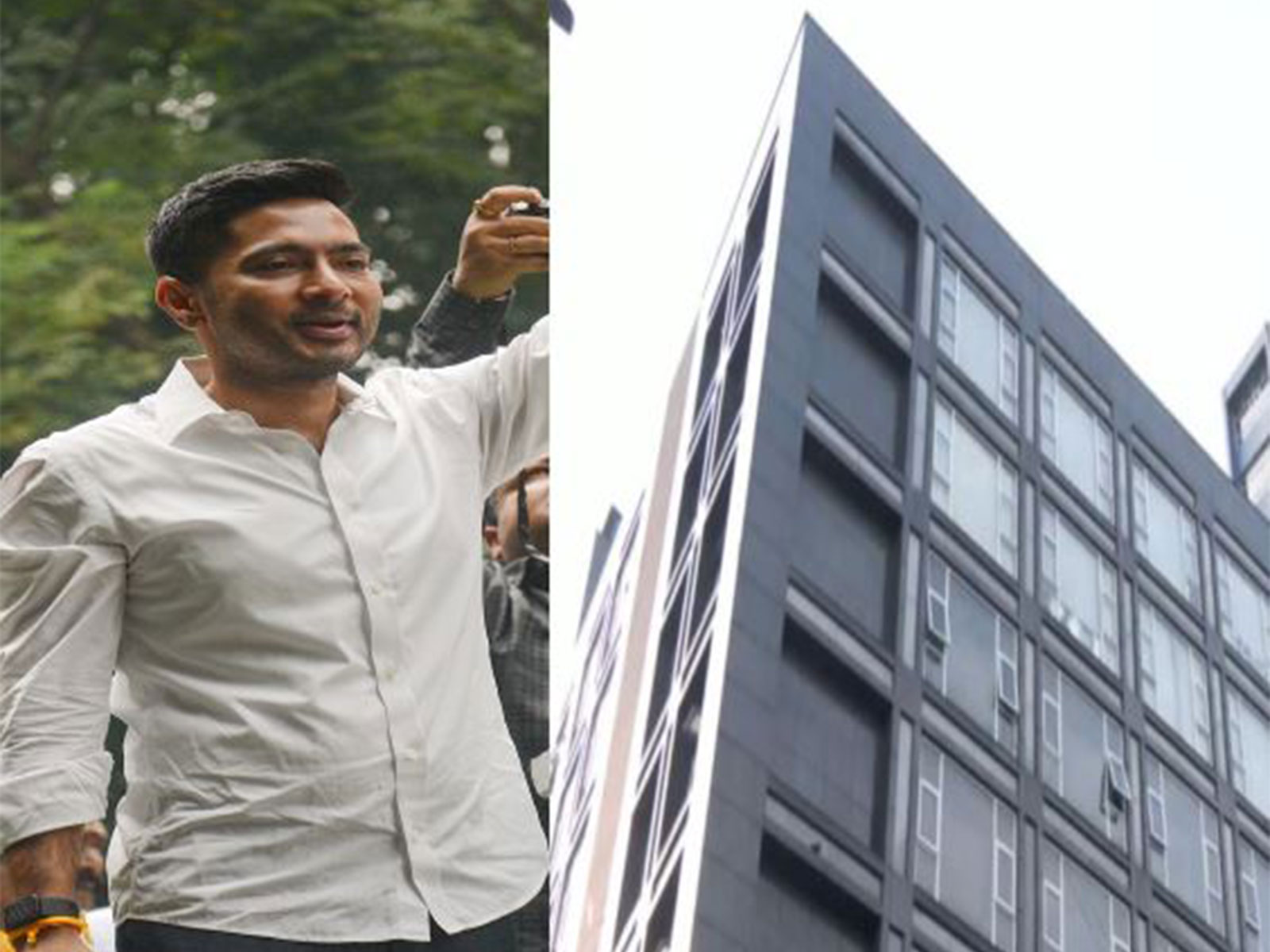 Fire department orders basement evacuation at Abhishek Banerjee’s office building (Photo/ANI)