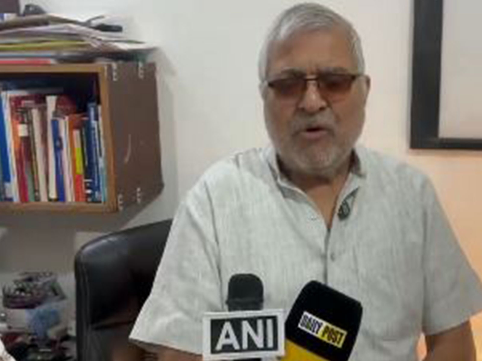 Congress MP Dharamvira Gandhi (Photo/ANI)
