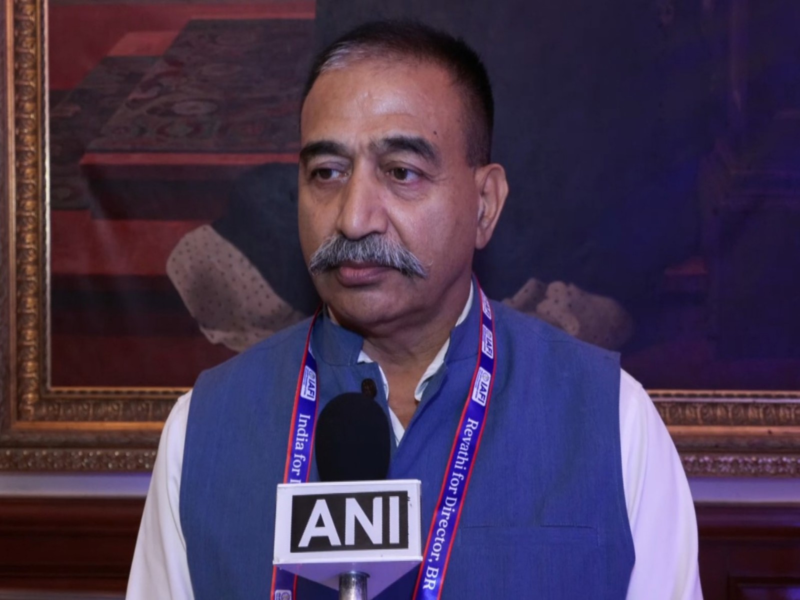 Lt General A.K. Bhat (Retd), Director General, Indian Space Association (ISpA) (File Photo-ANI)