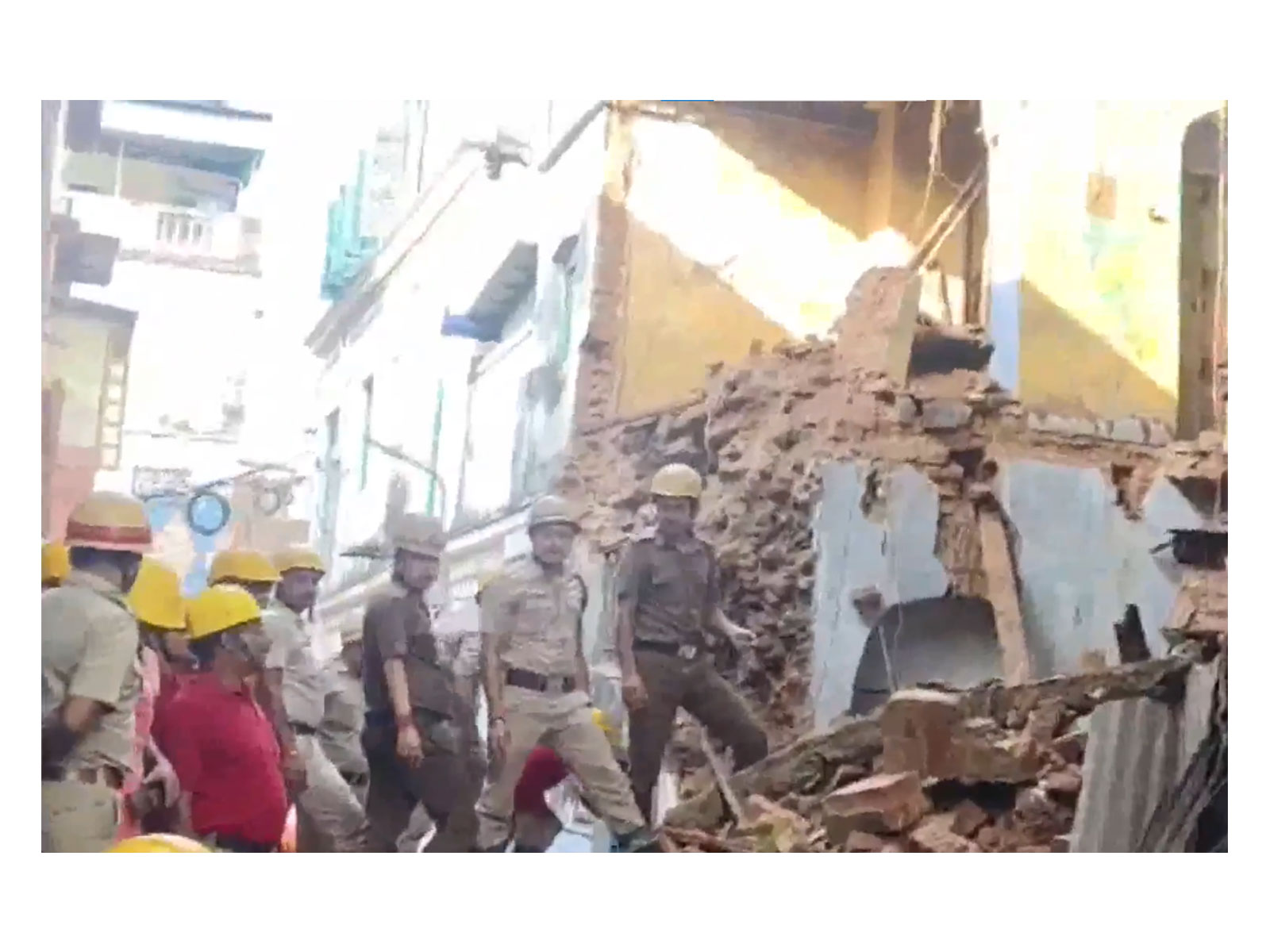 Visual from the site (Photo/ANI)
