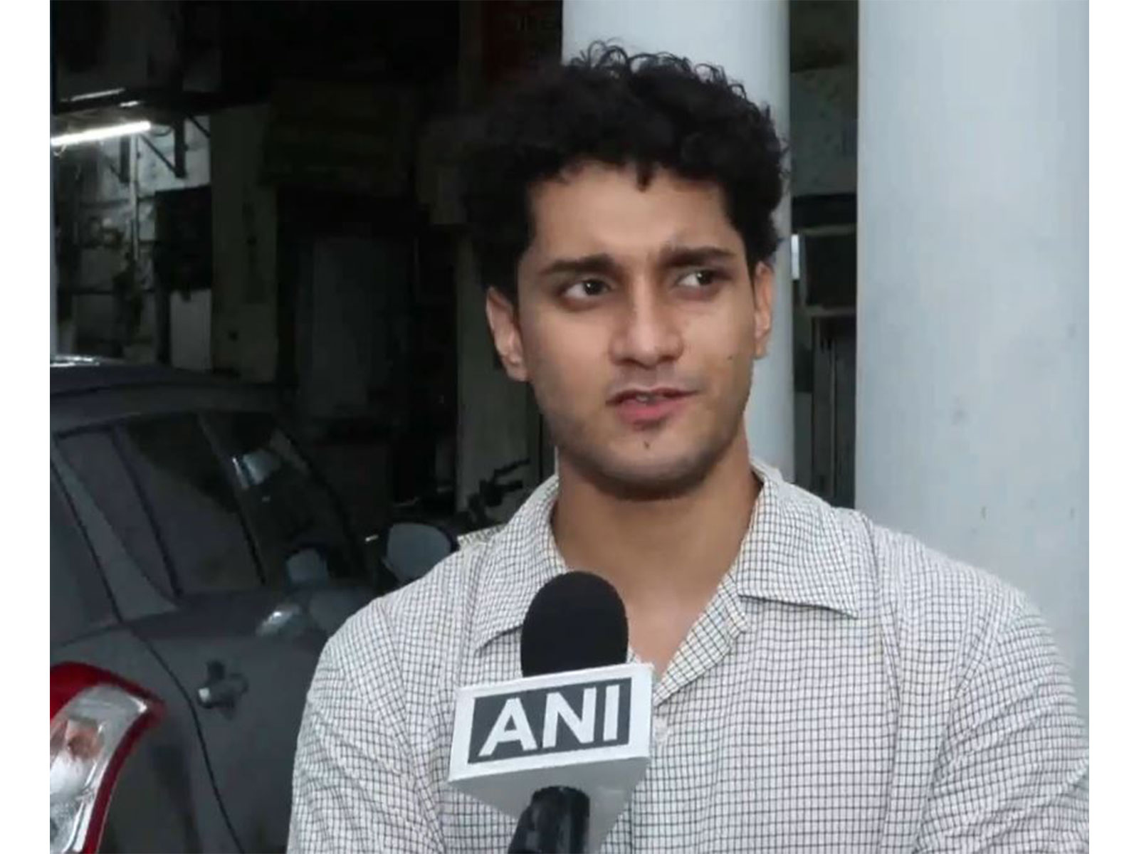 Cockroach Janta Party (CJP) chief spokesperson Saurav Das (Photo/ANI)