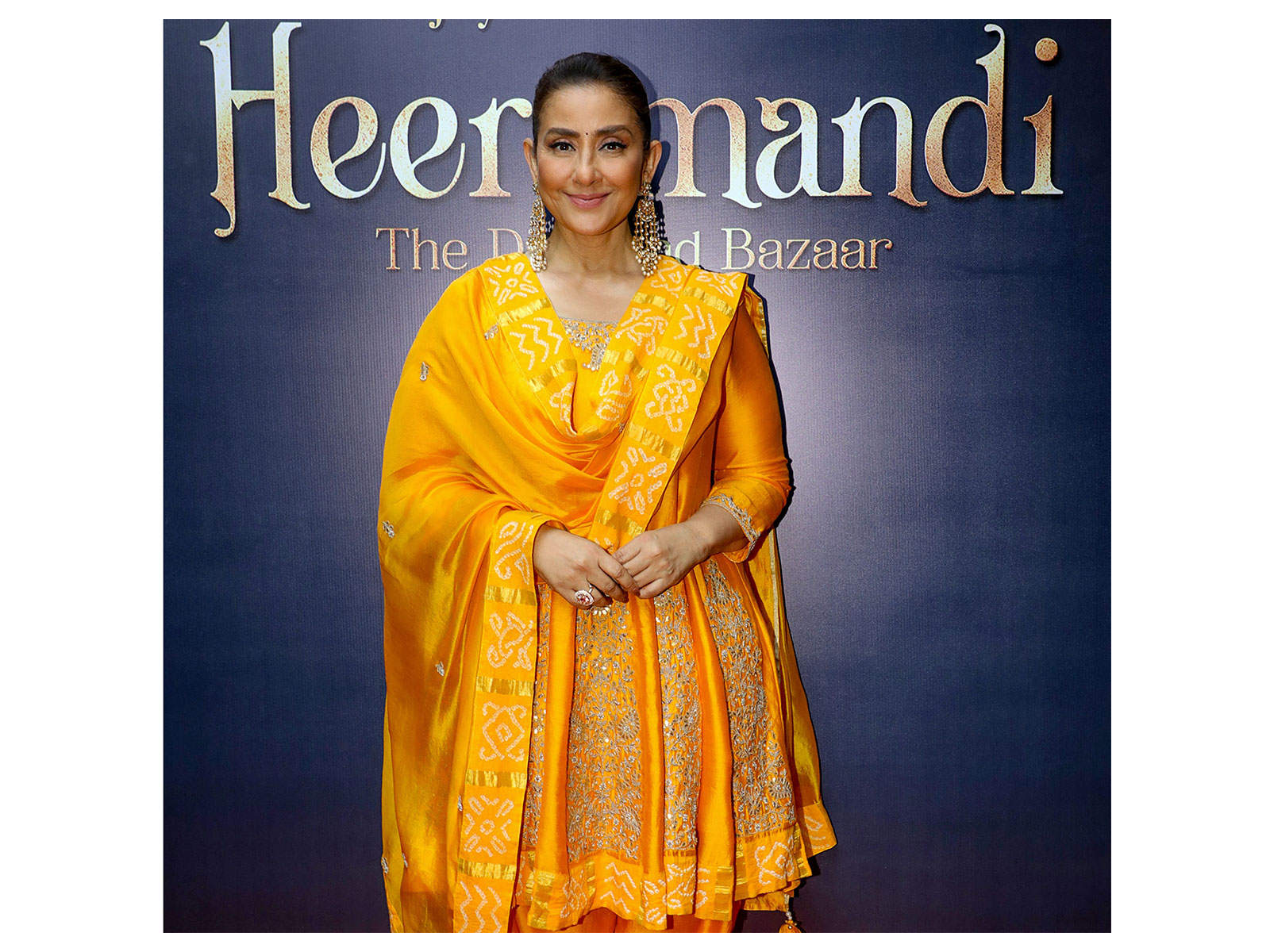 Actor Manisha Koirala (File photo/ANI)