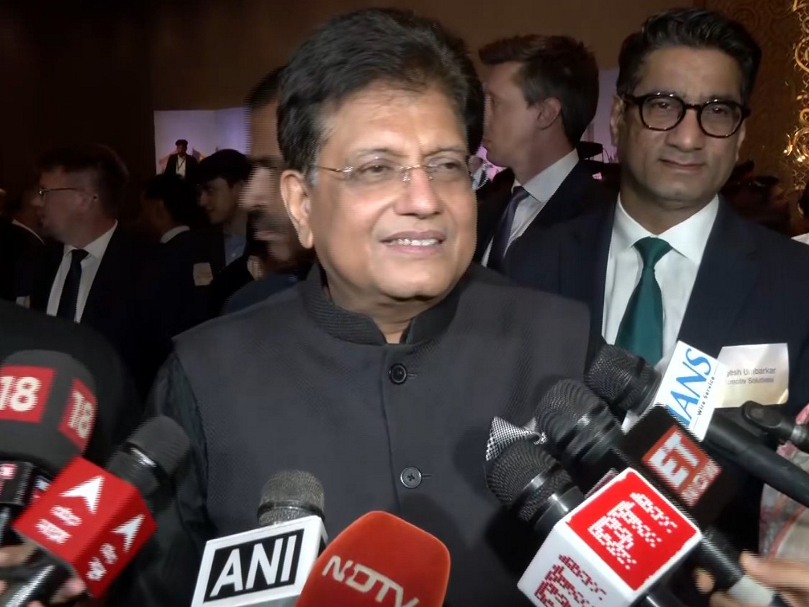 Union Commerce Minister Piyush Goyal (Photo-ANI)