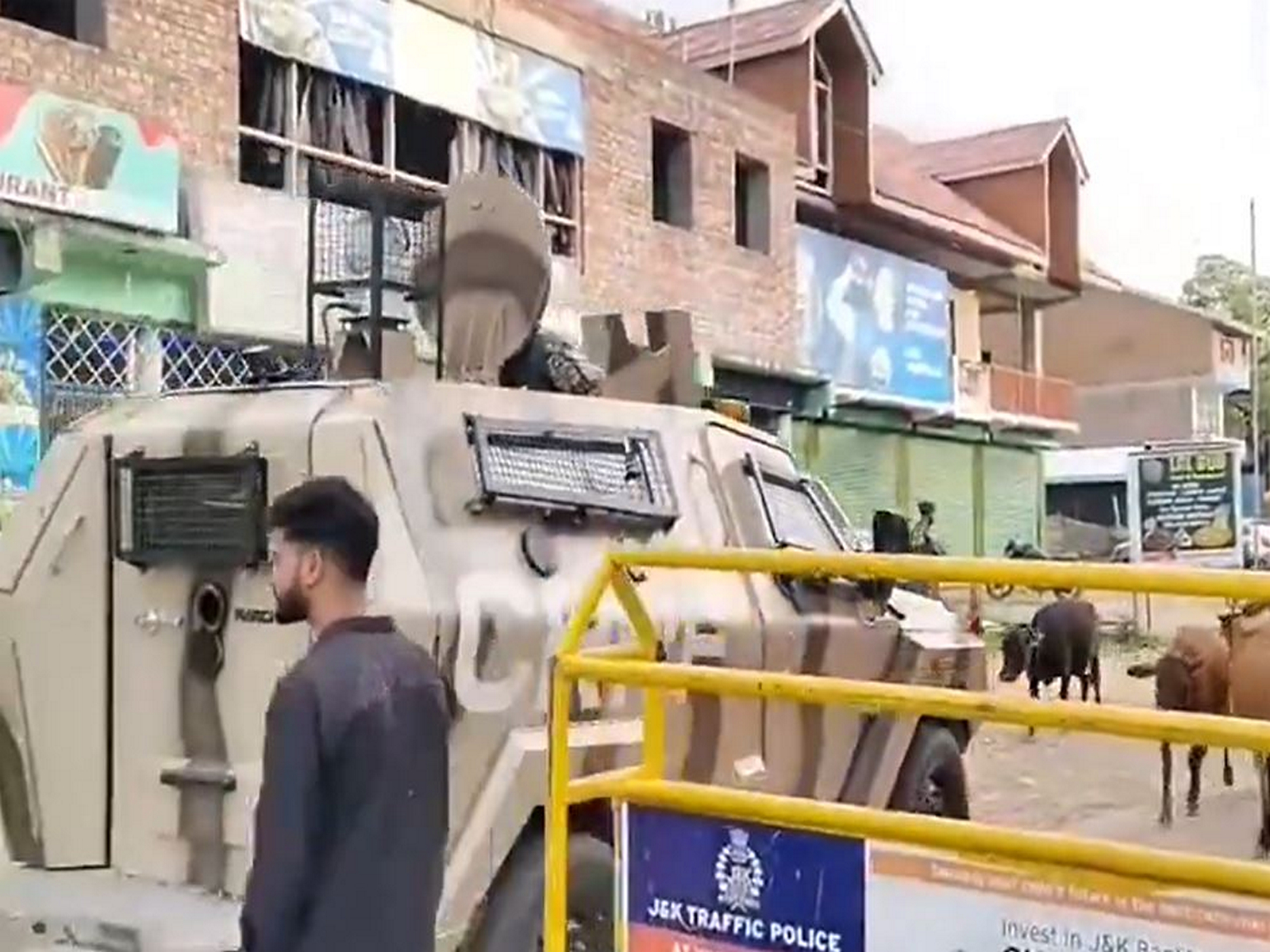 Search operation in the area is currently underway (Photo/ANI)