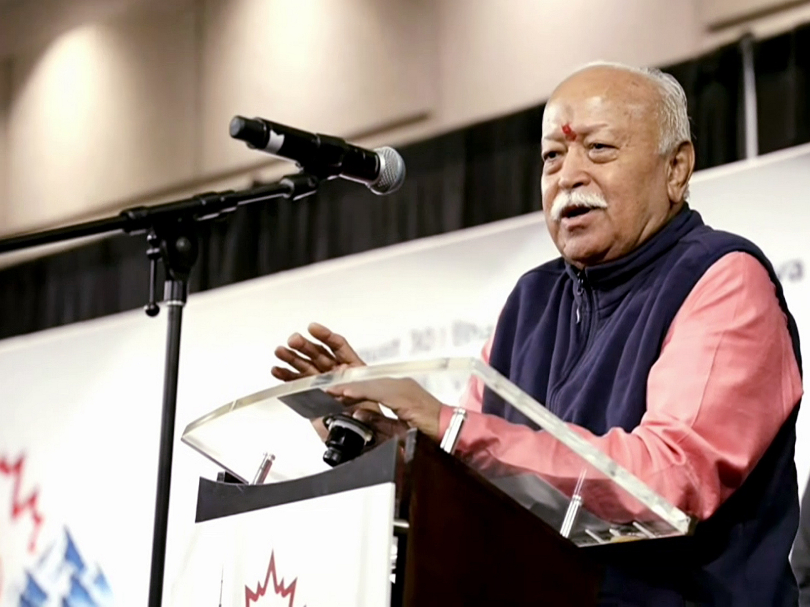 RSS Chief Mohan Bhagwat (File Photo/ANI)
