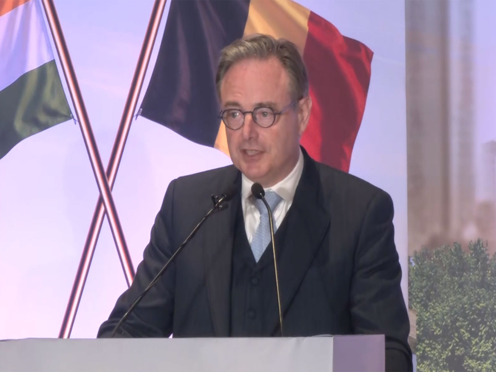 Belgian Prime Minister Bart De Wever (Photo/ANI)