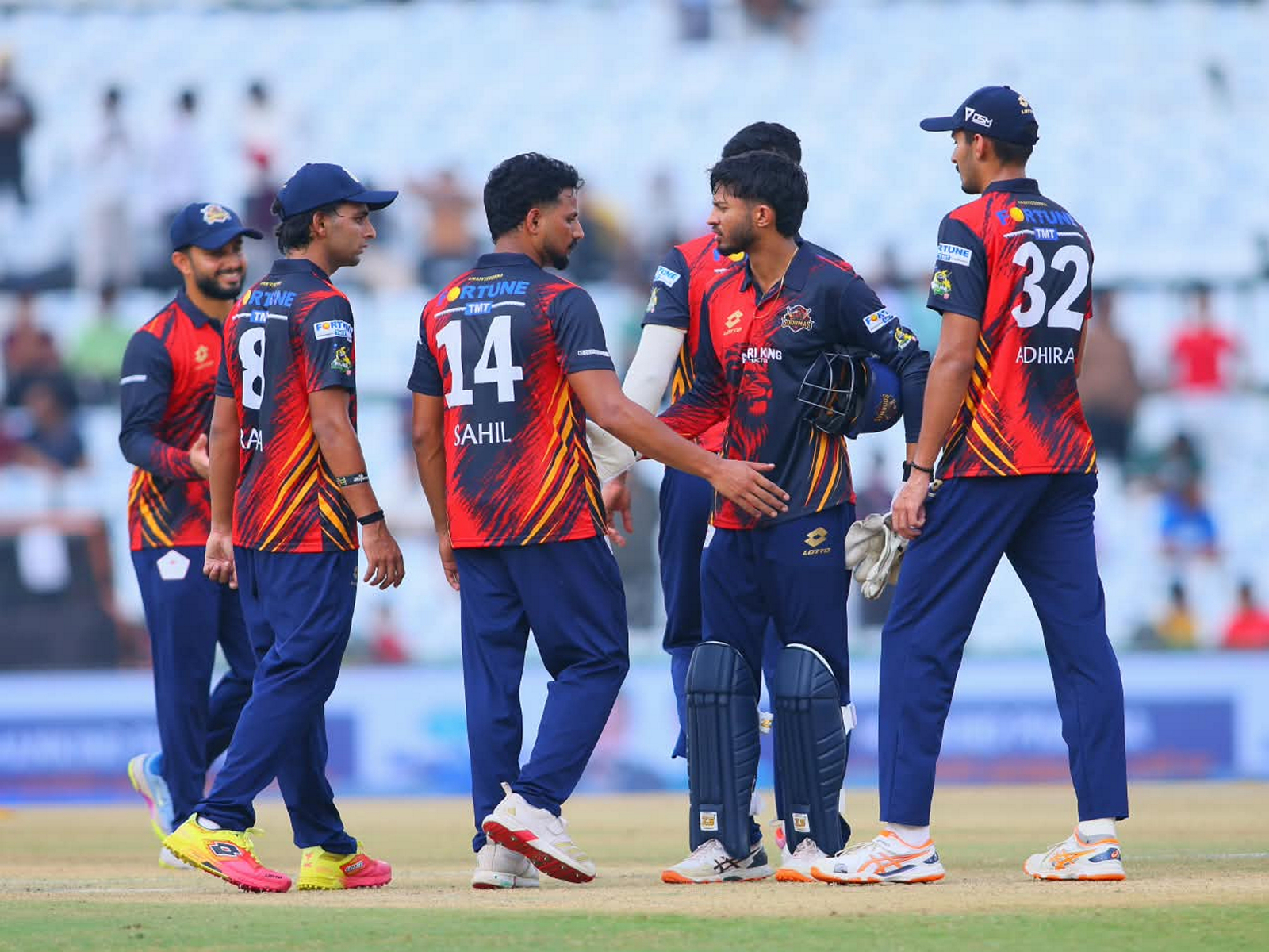 Amritsar Soormas players. (Photo/Sher-E-Punjab T20 Cup) 
