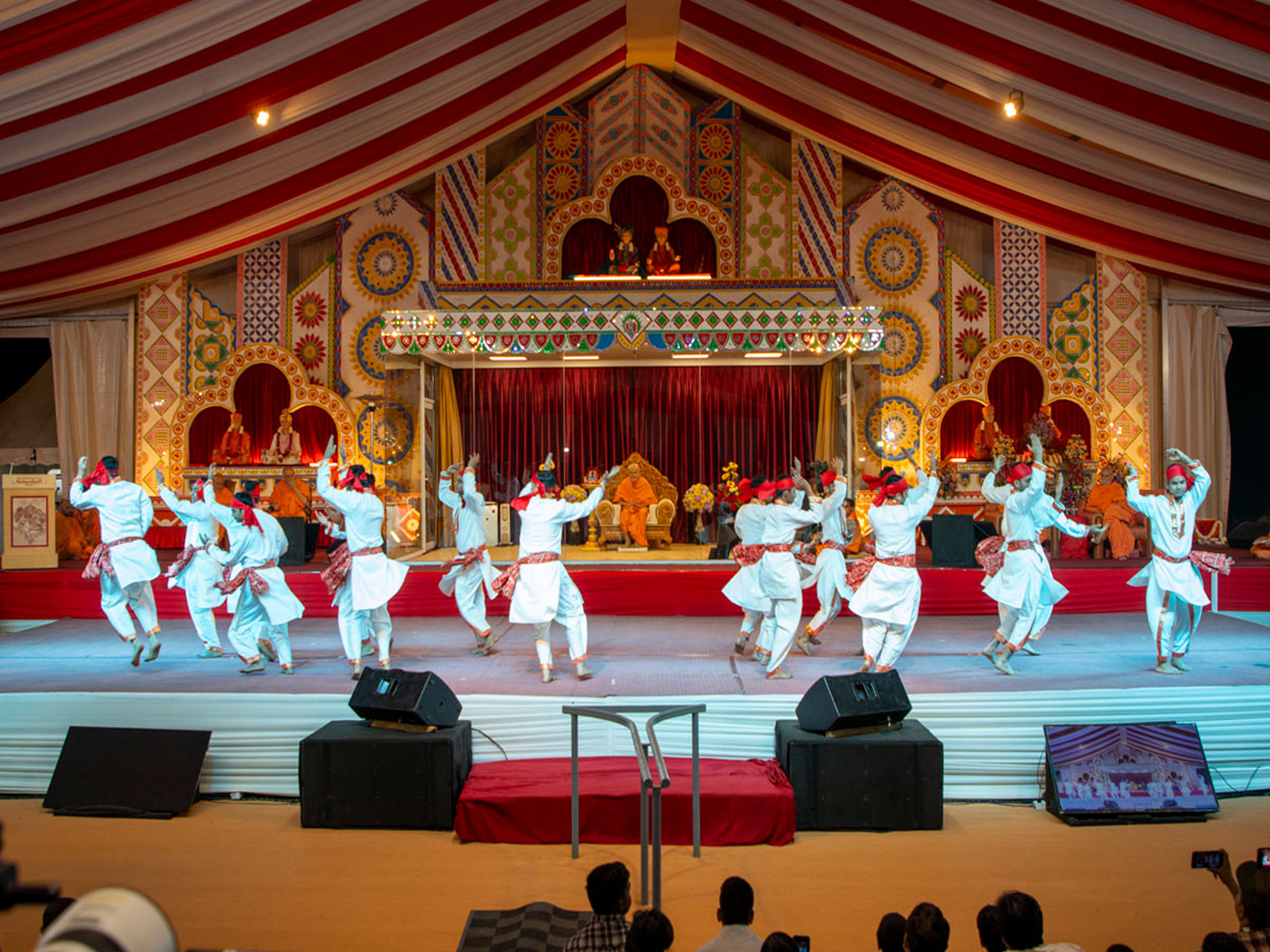 Janmashtami celebration in Akshardham, Delhi (Photo/Akshardham)