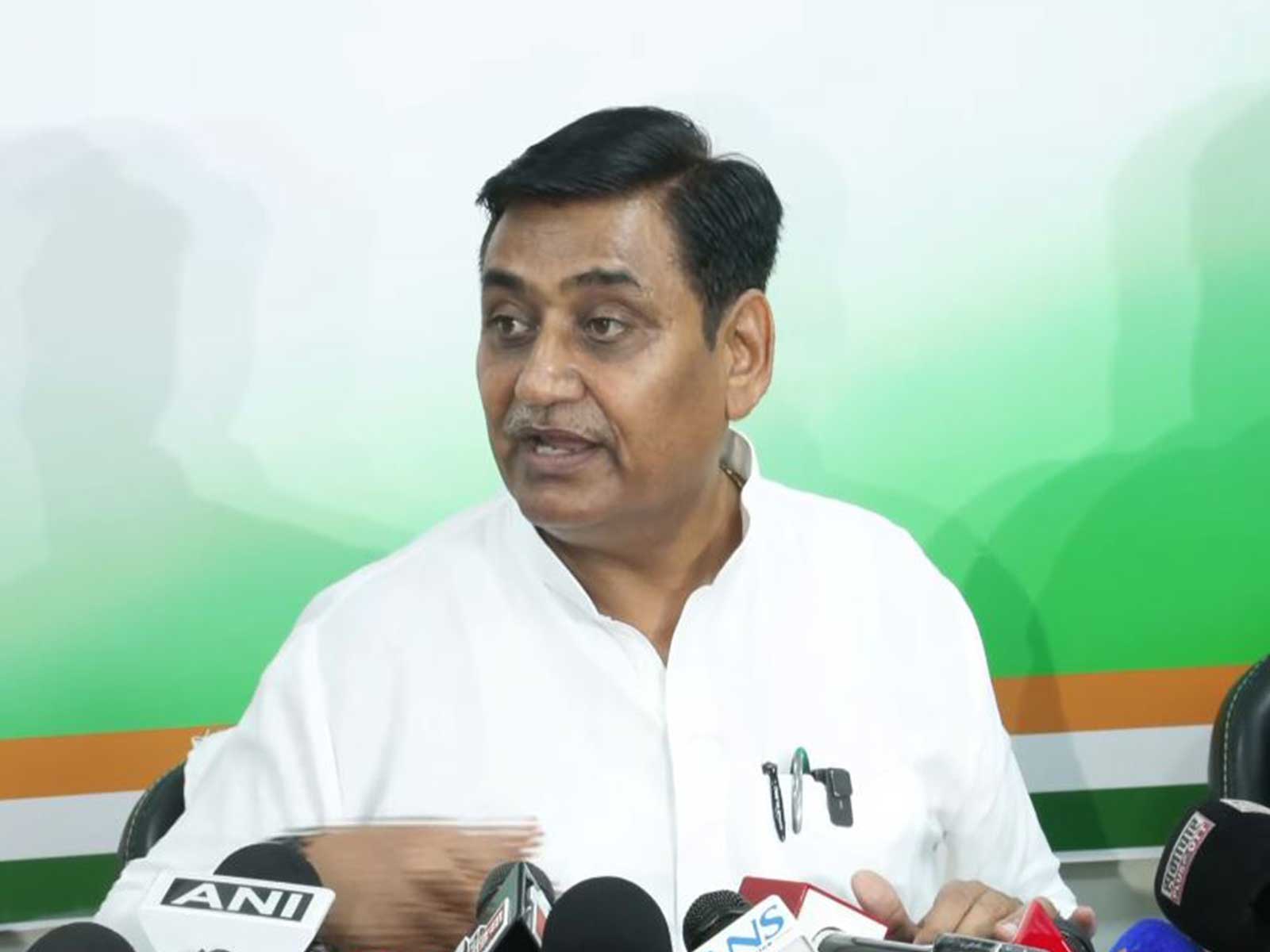 Rajasthan Congress president Govind Singh Dotasra (Photo/ANI)