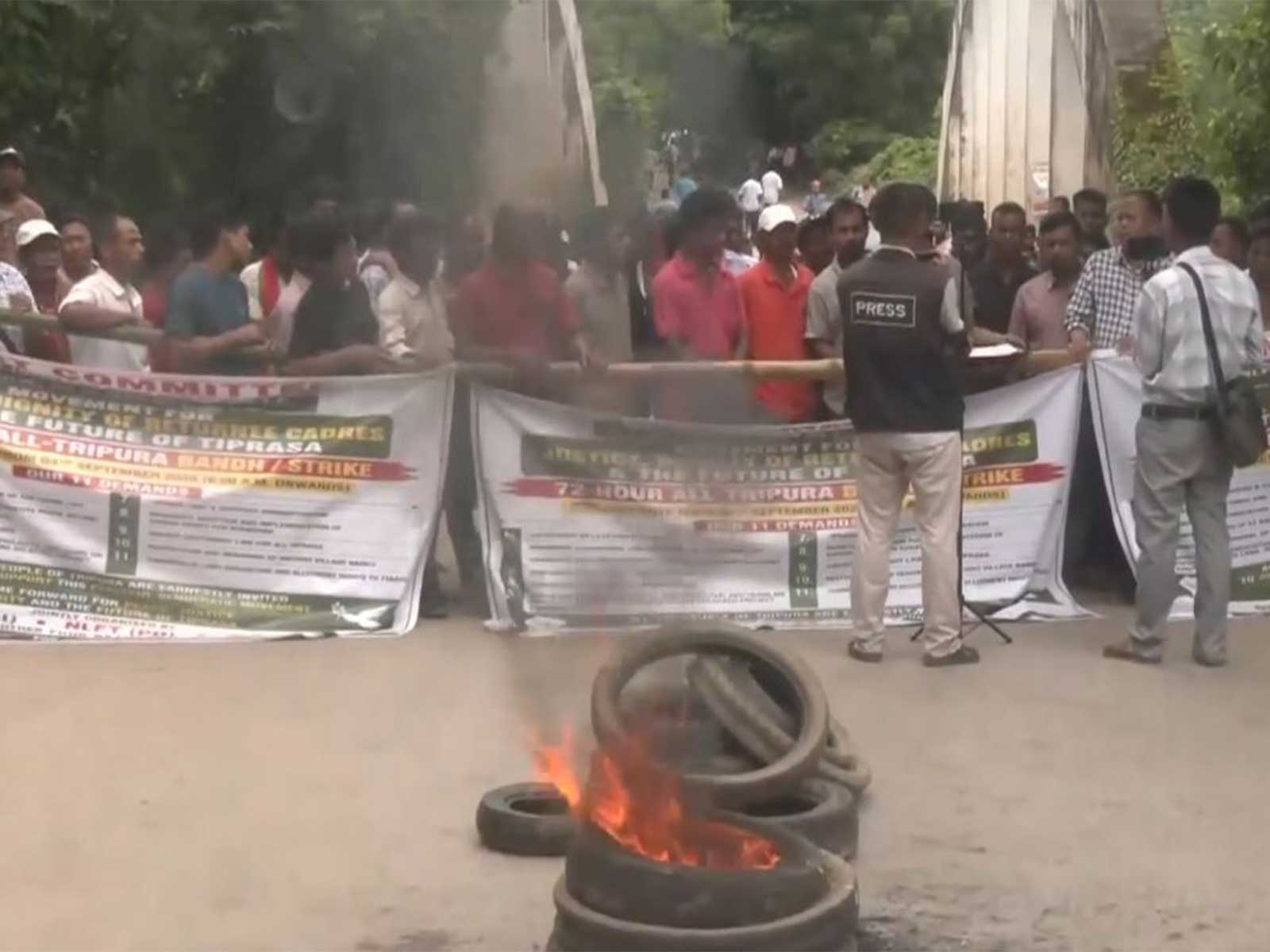 Visual from the spot (Photo/ANI)