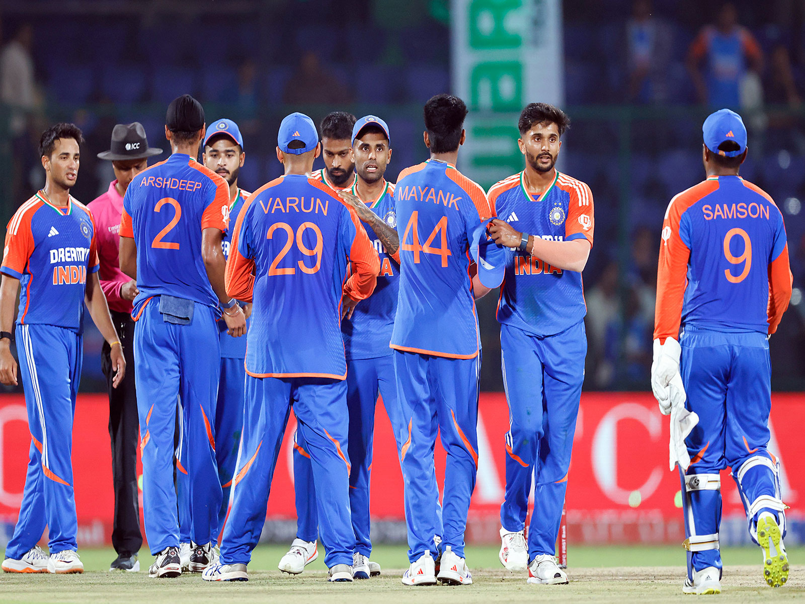 Indian team. (Photo/ANI)