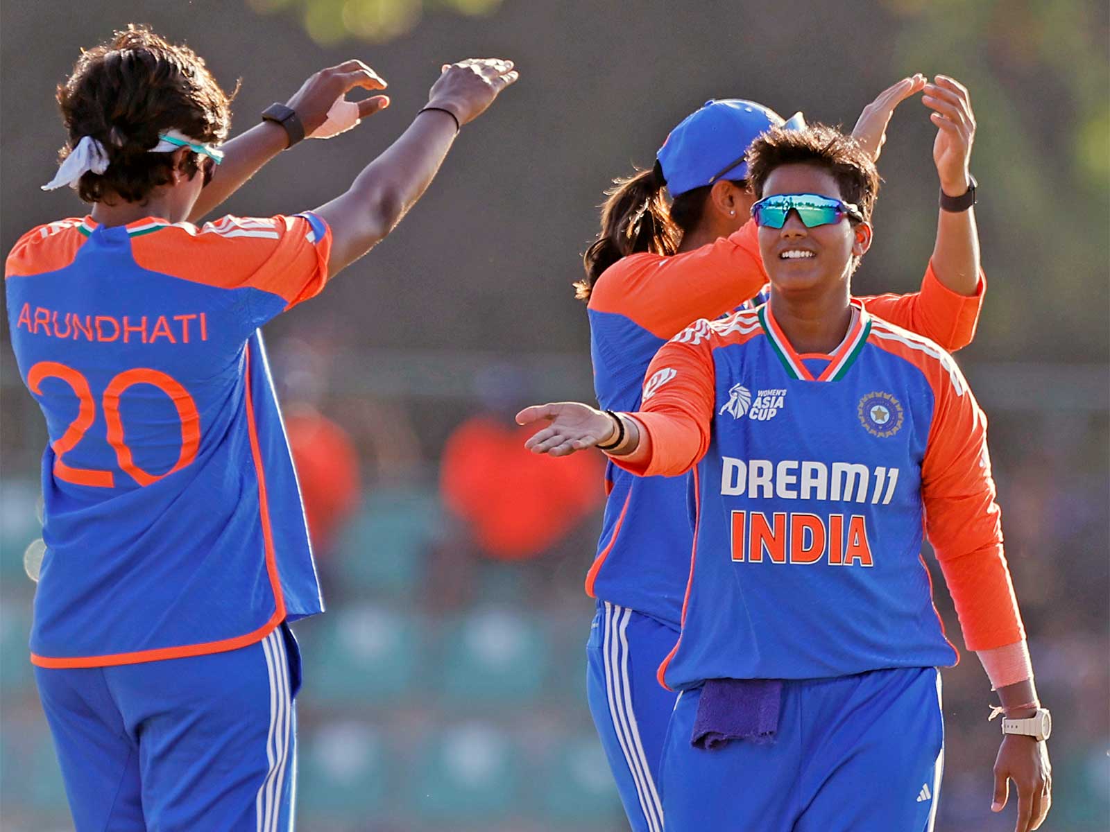 India women's cricket team players (Photo: ANI)