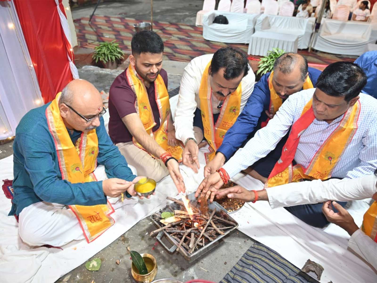 Janmashtami celebrated at Bareka Stadium (Photo/PRO BLW)