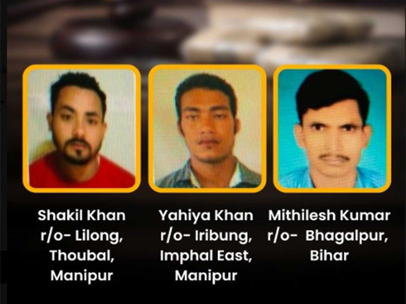 NCB secures conviction of 3 drug traffickers (Photo/@narcoticsbureau)