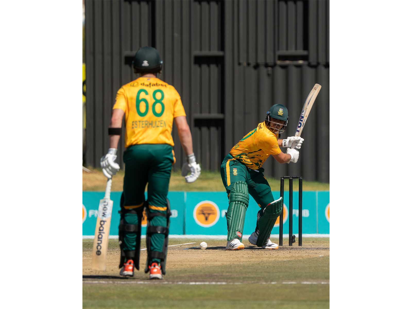 Lhuan-dre Pretorius in action. (Photo:X/@ProteasMenCSA)
