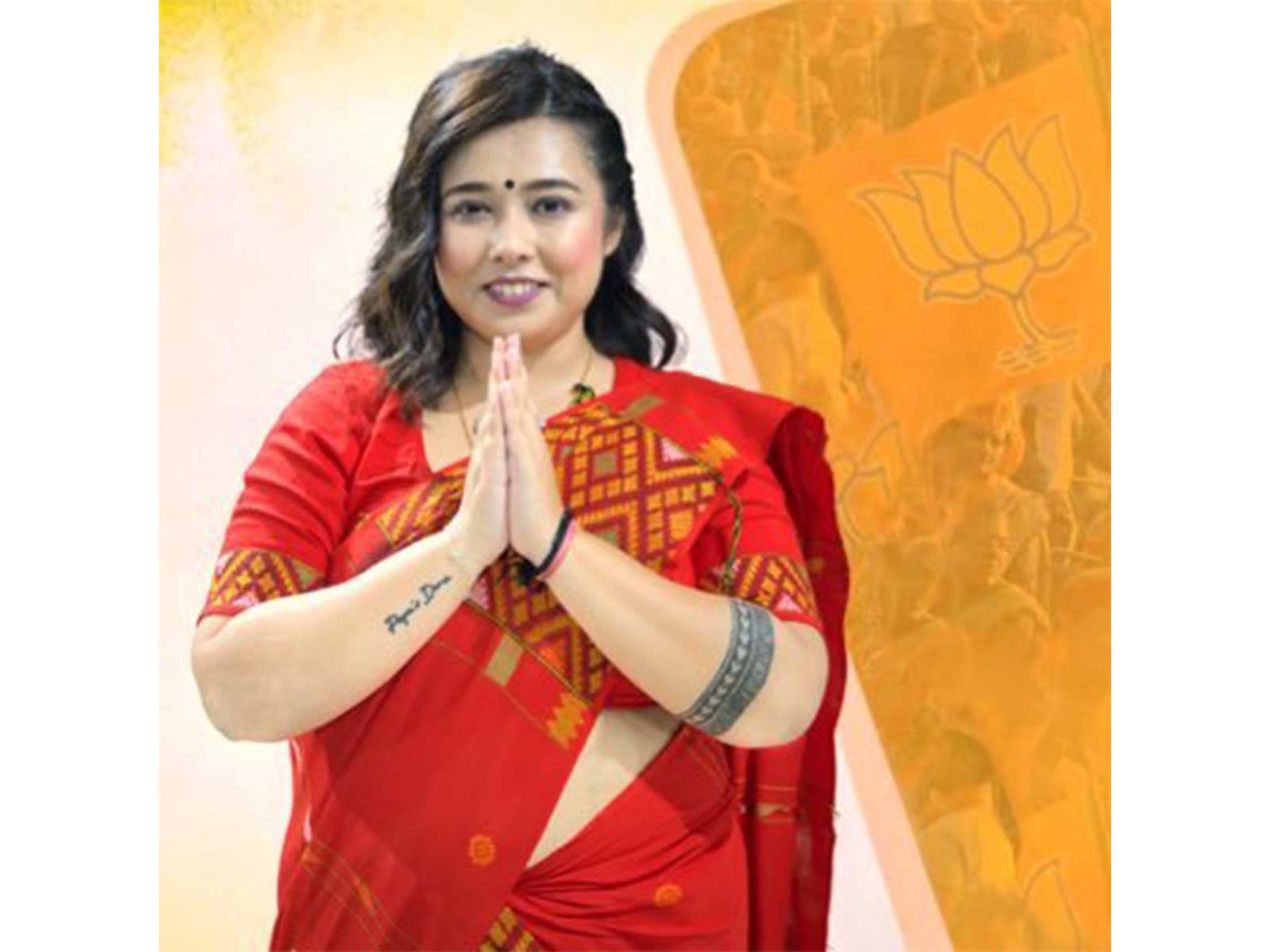 Assam BJP spokesperson Angkita Dutta (File Photo/X/@angkitadutta)
