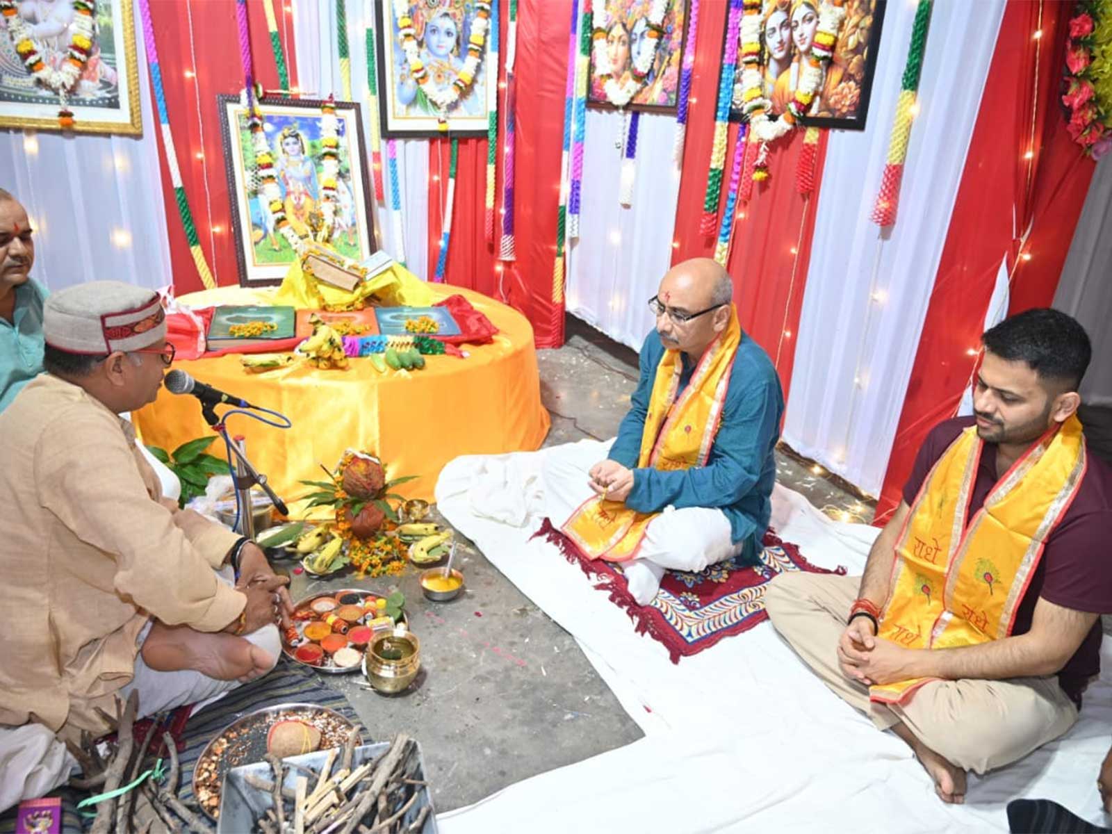 Shri Krishna Janmashtami celebration (Photo/PRO Banaras Locomotive Work (BLW))