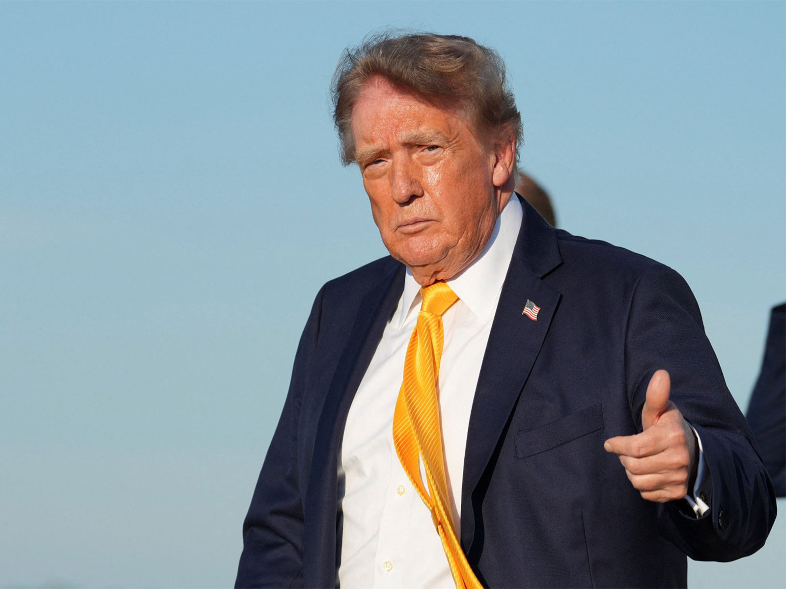 US President Donald Trump (Photo/Reuters)