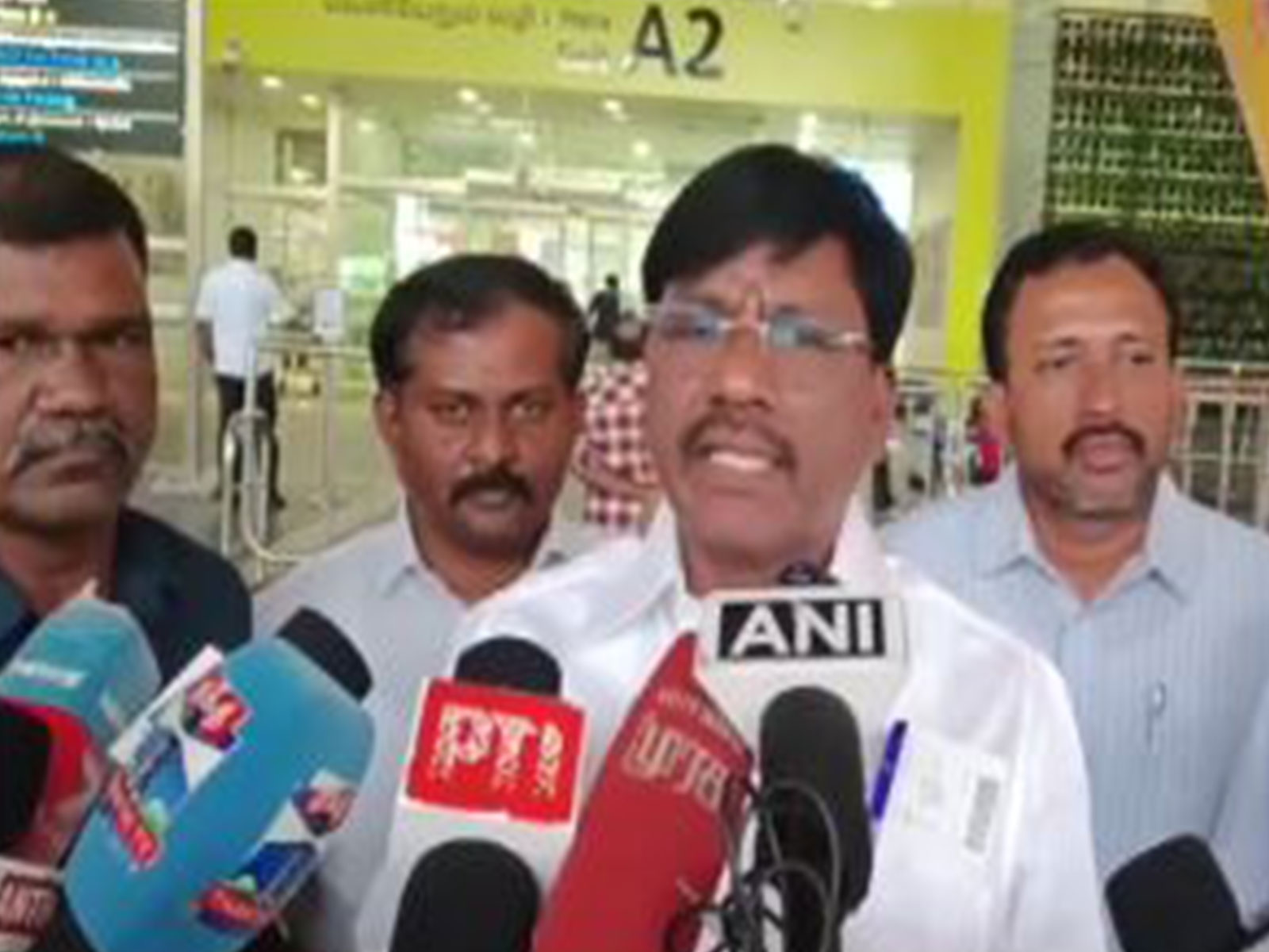 Tamil Nadu Minister P Viswanathan (Photo/ANI)