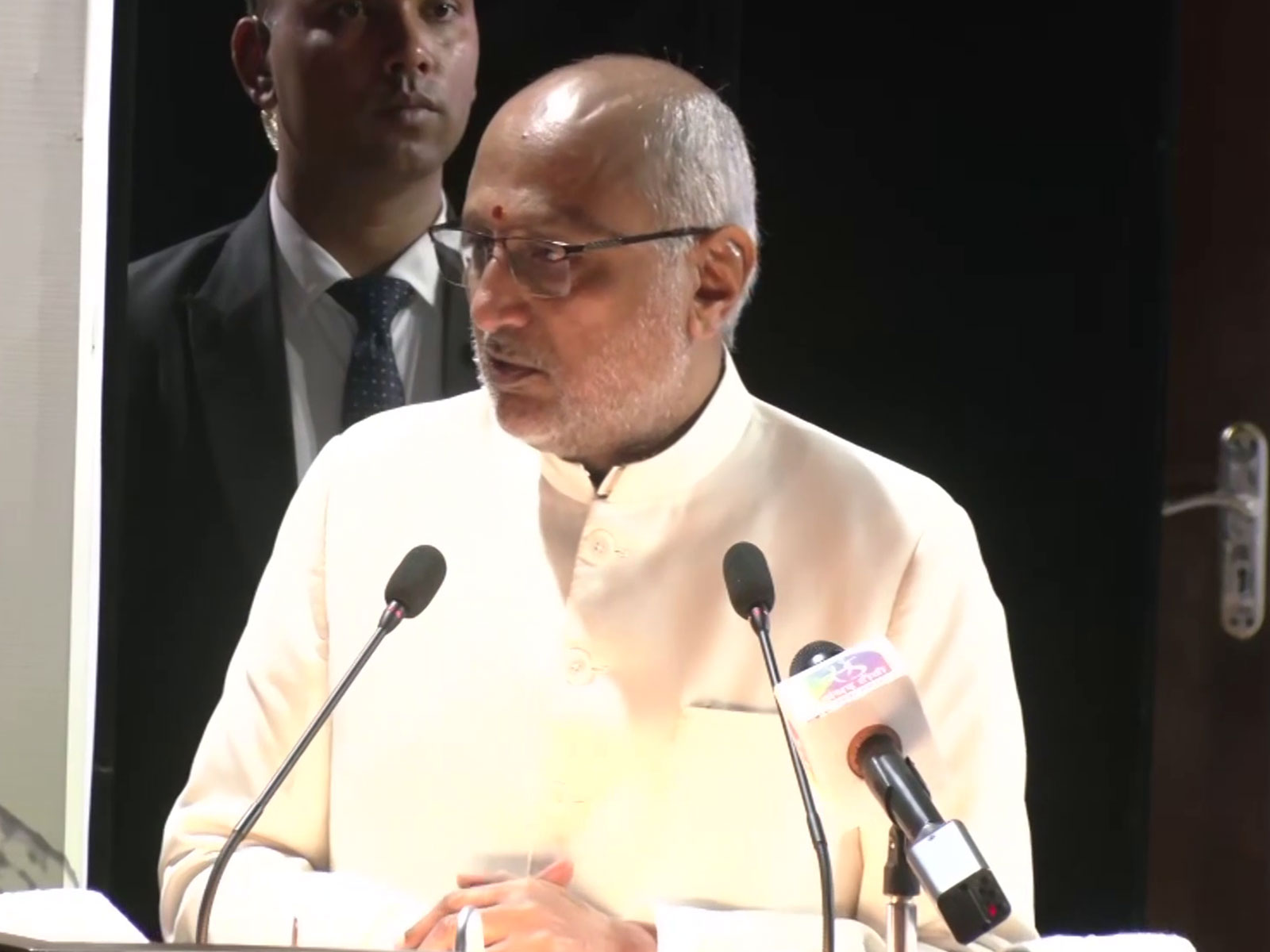 Vice President CP Radhakrishnan (Photo/ANI)