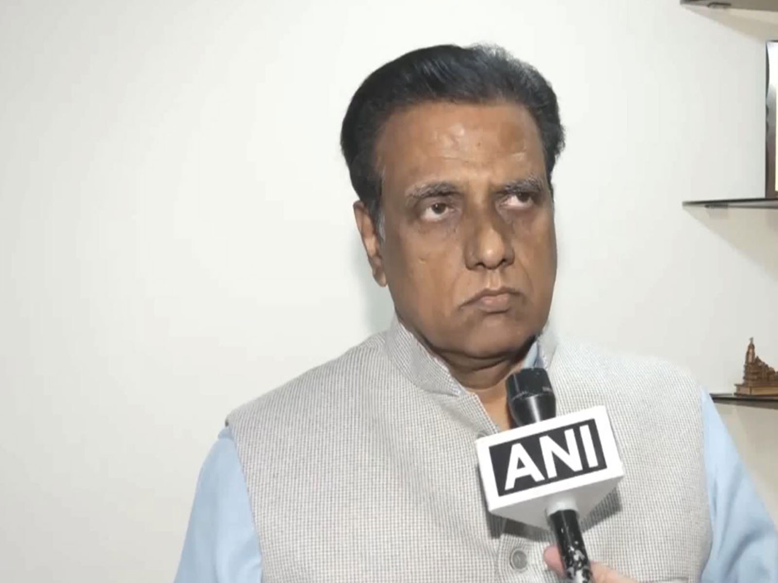 Telangana BJP chief spokesperson NV Subhash (Photo:ANI)