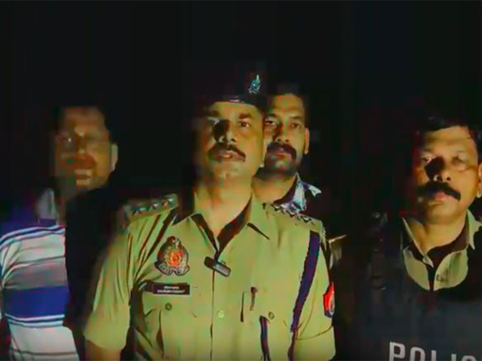 Kaushambi Circle Officer Saurabh Samant (Photo/X/@kaushambipolice)