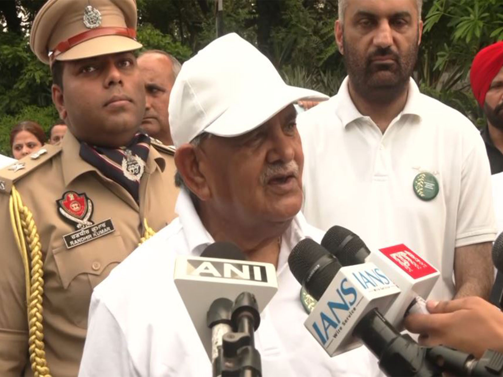Punjab Governor Gulab Chand Kataria (Photo: ANI)