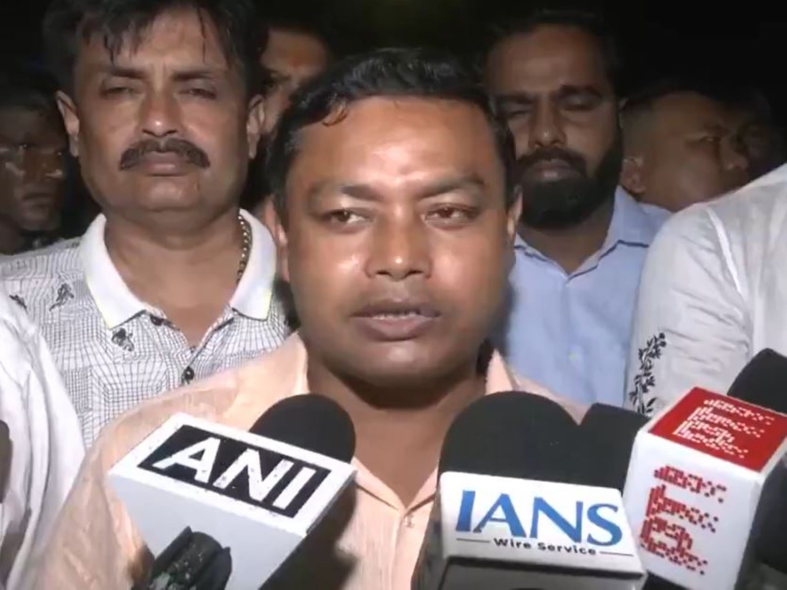 West Bengal Minister for Transport and Finance Anandomoy Barman (Photo/ANI)