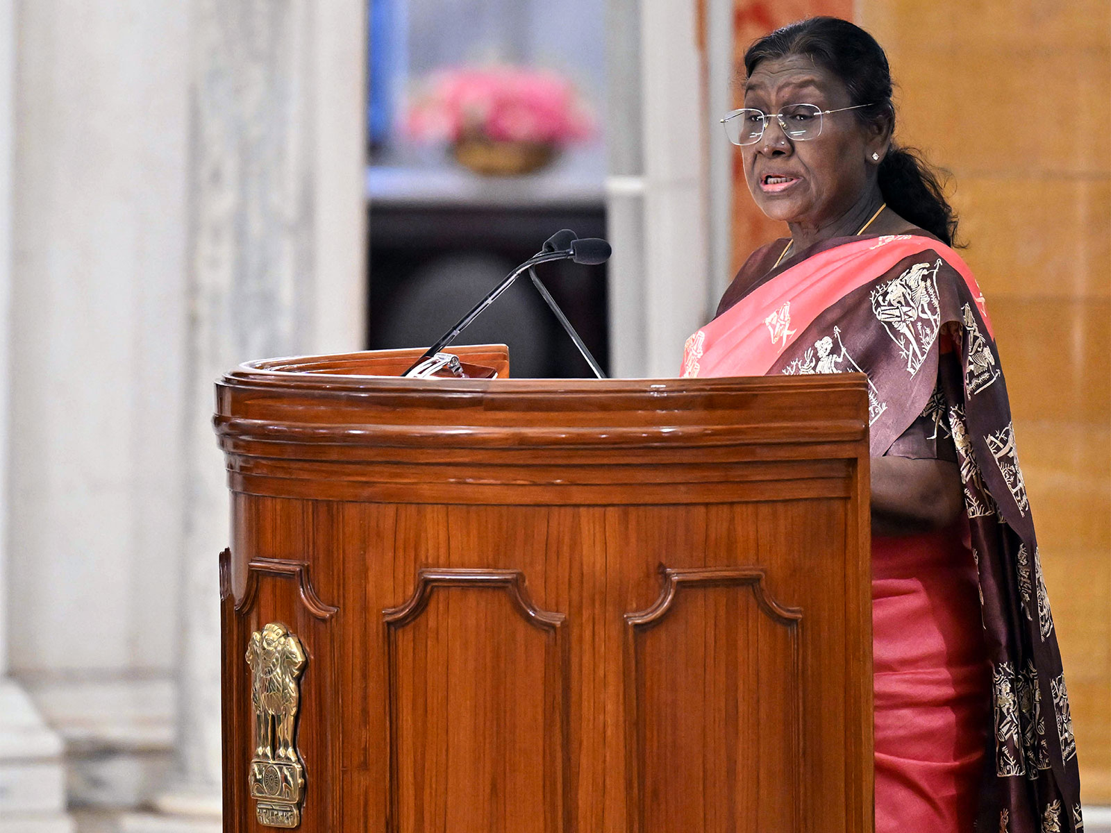 President Draupadi Murmu (File photo/ANI)