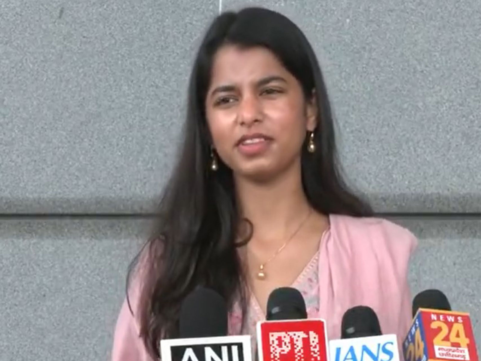 Singer-politician Maithili Thakur (Image source: ANI)