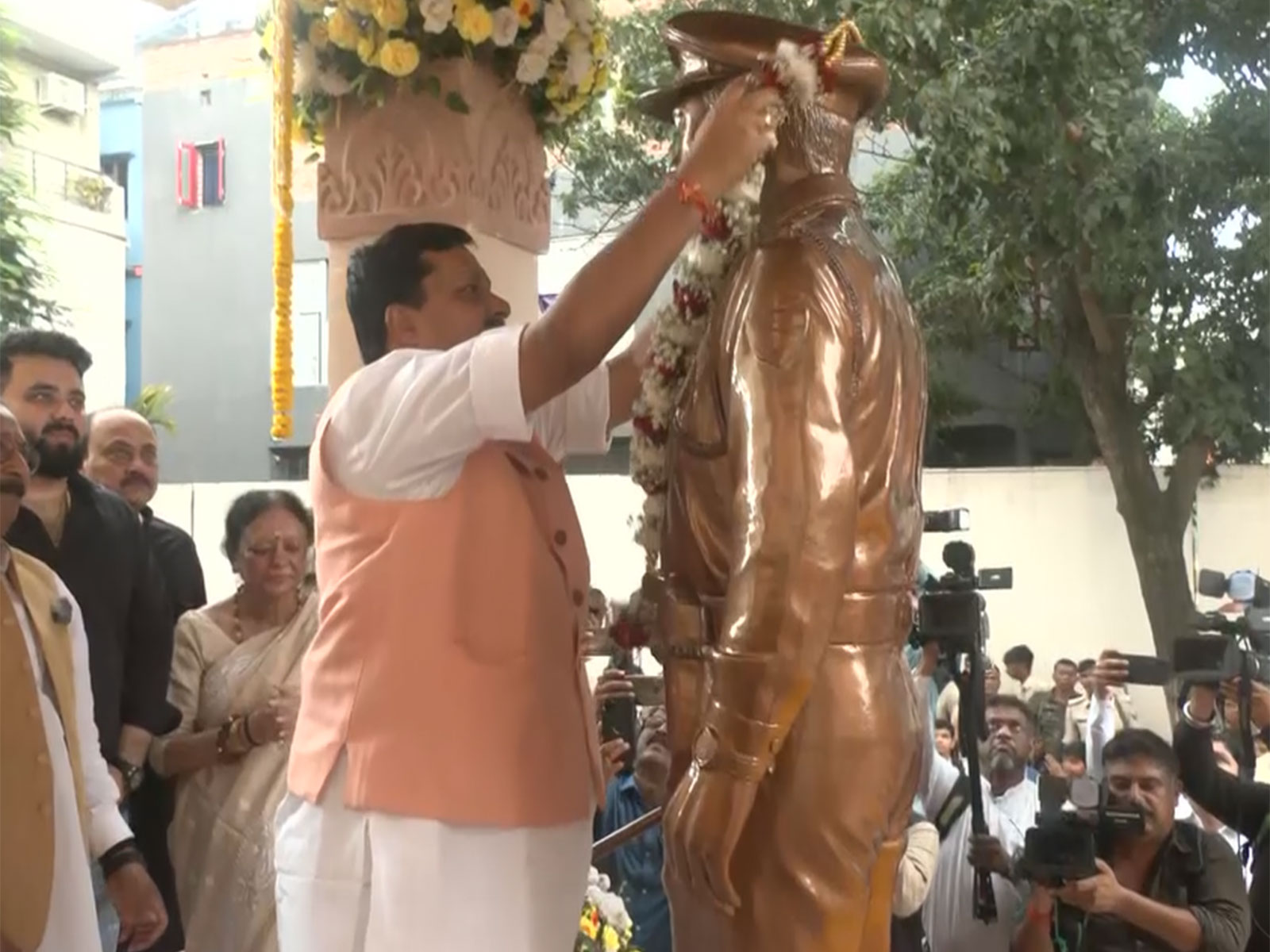 BJP national president Nitin Nabin (Photo/ANI)