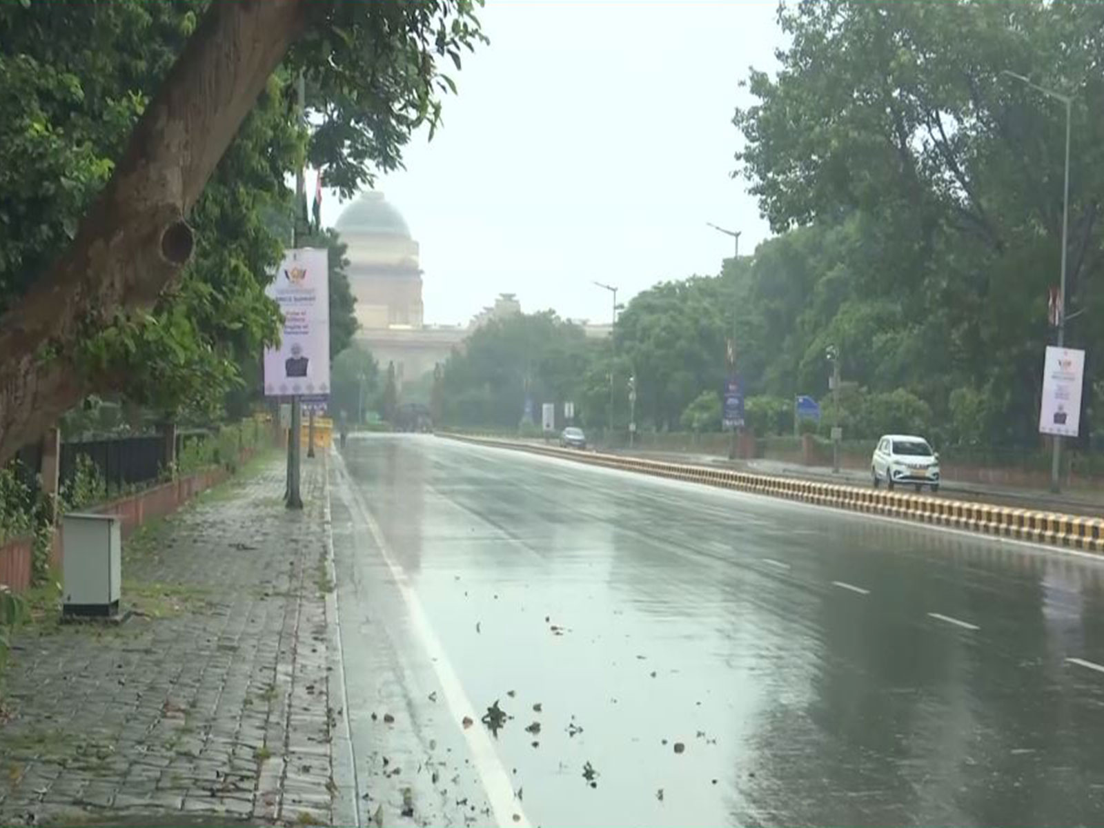 Visuals of the rain (Photo/ANI) 