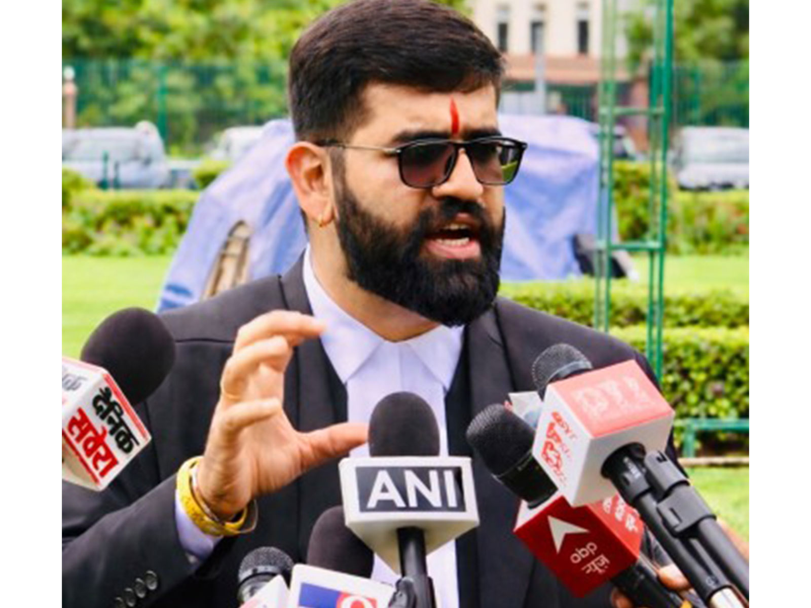  Council of Lawyers Chairman Advocate Vasu Ranjan (Photo:ANI) 