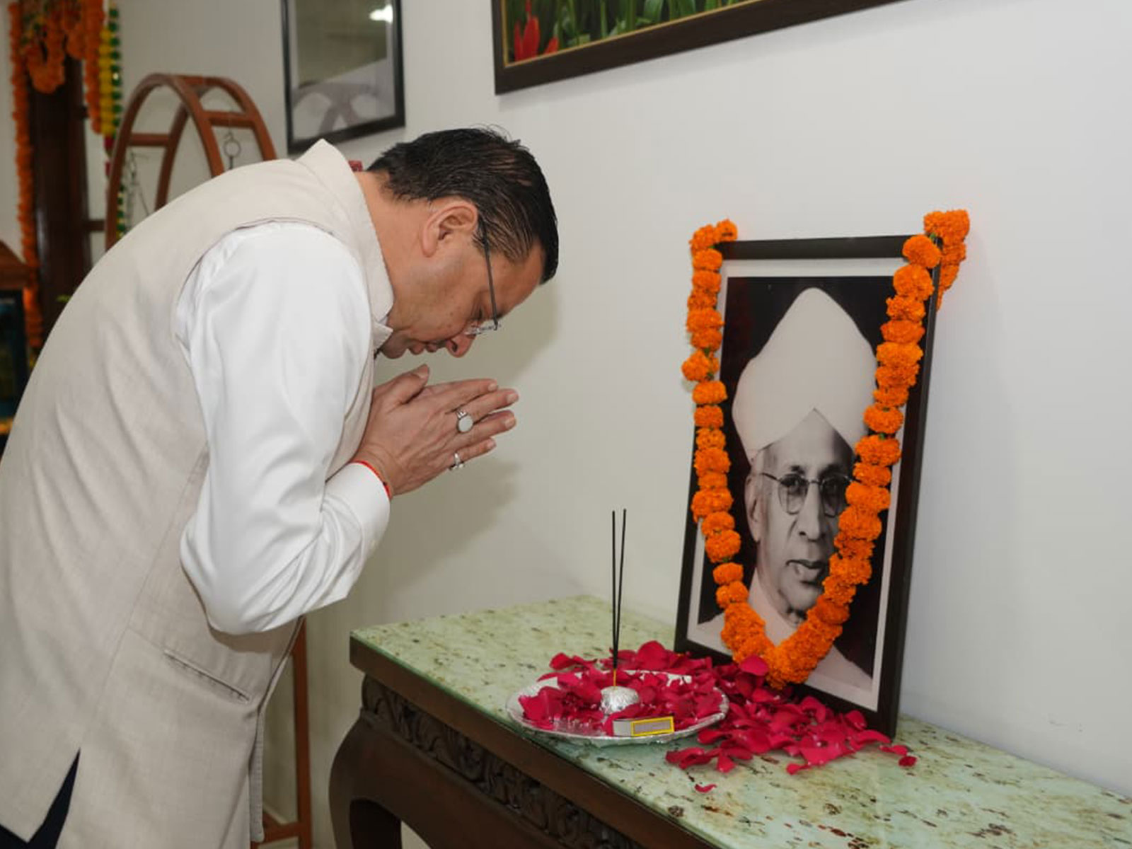 Uttarakhand Chief Minister Pushkar Singh Dhami (Photo/CMO)