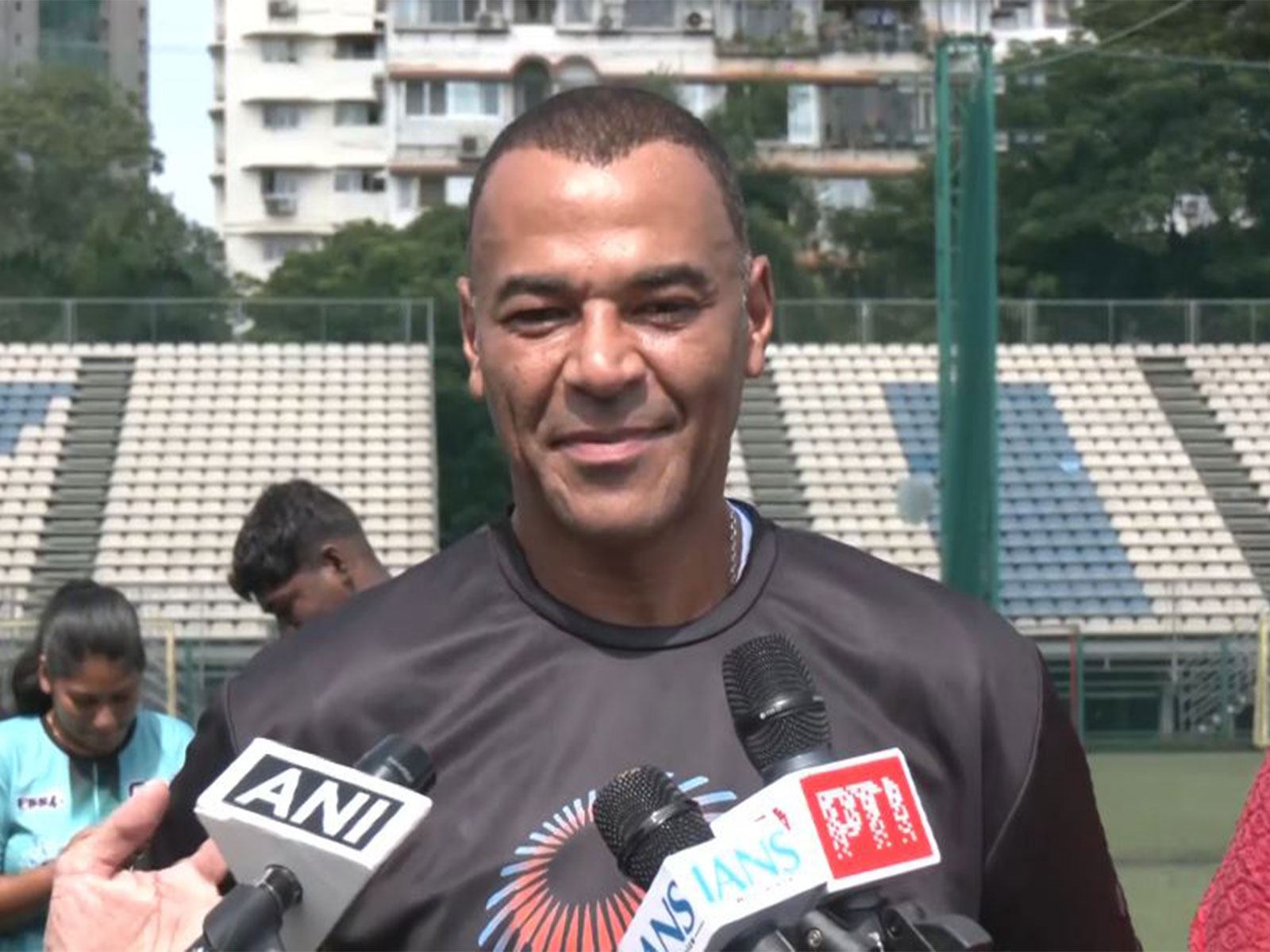 Brazilian football legend Cafu (Photo/ANI)
