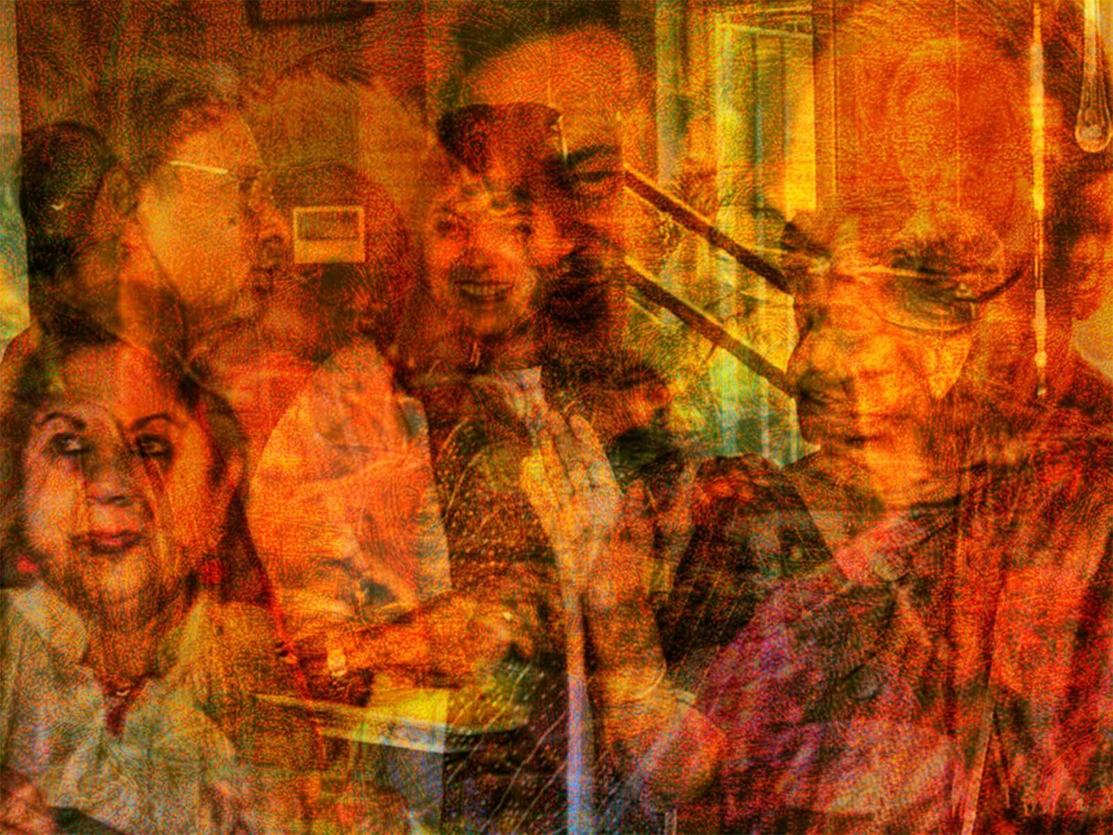 Artwork by Suvir Saran (Photo/SuvirSaran)