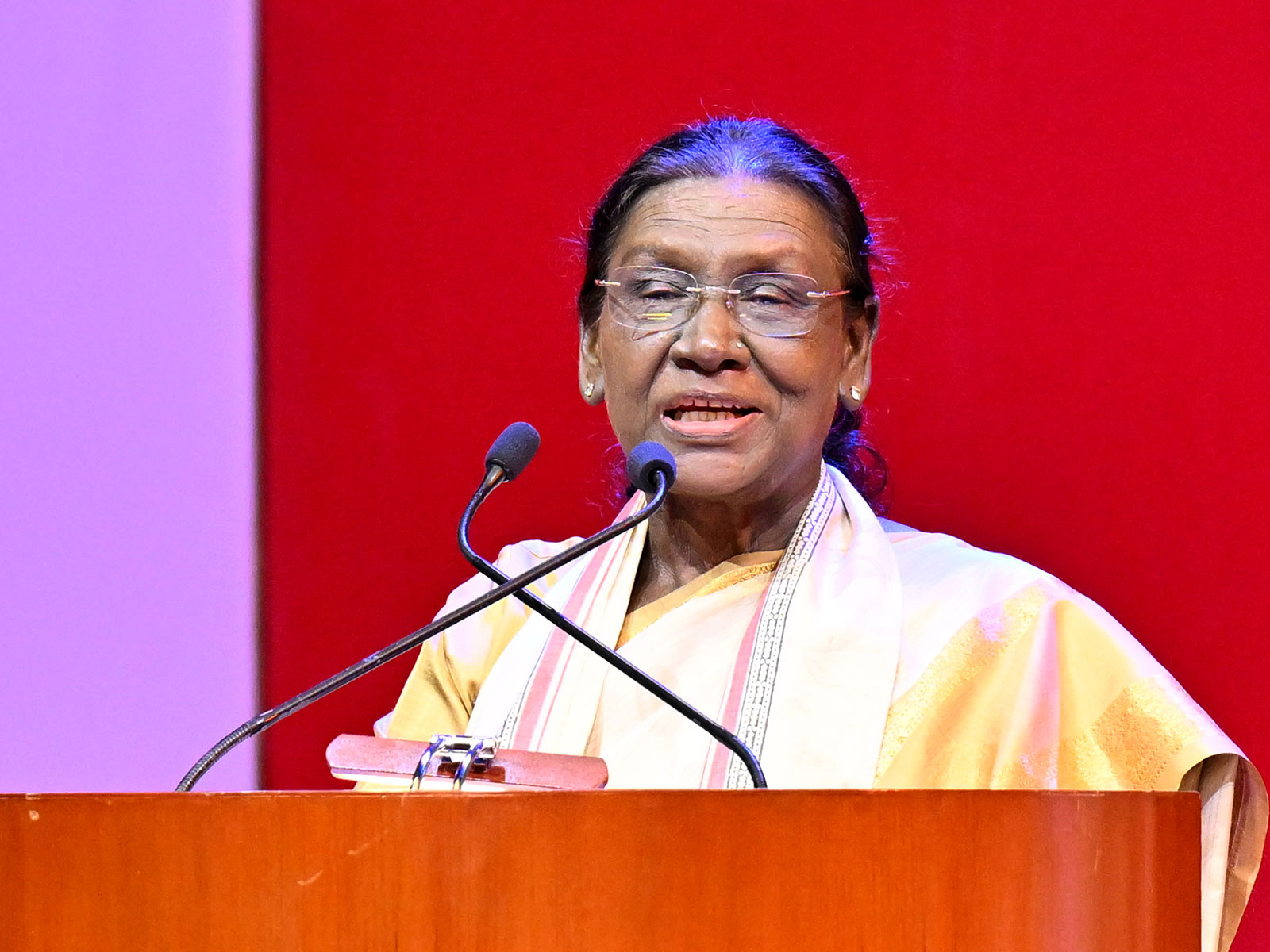 President Droupadi Murmu (File Photo/ANI)