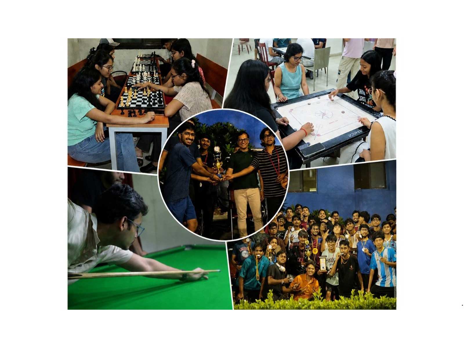 RGIPT Marks National Sports Day with Three Days of Energy, Competition and Sporting Spirit