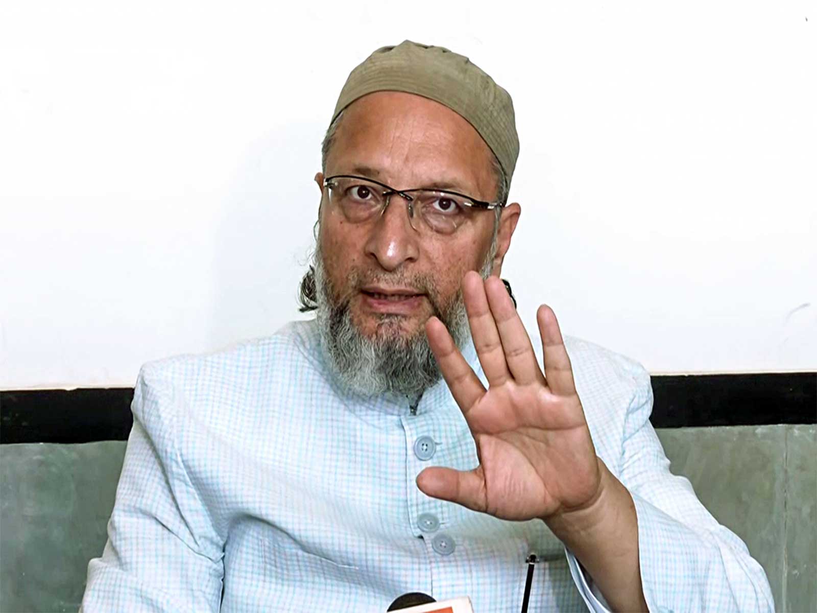 AIMIM Chief Asaduddin Owaisi (File Photo/ANI)