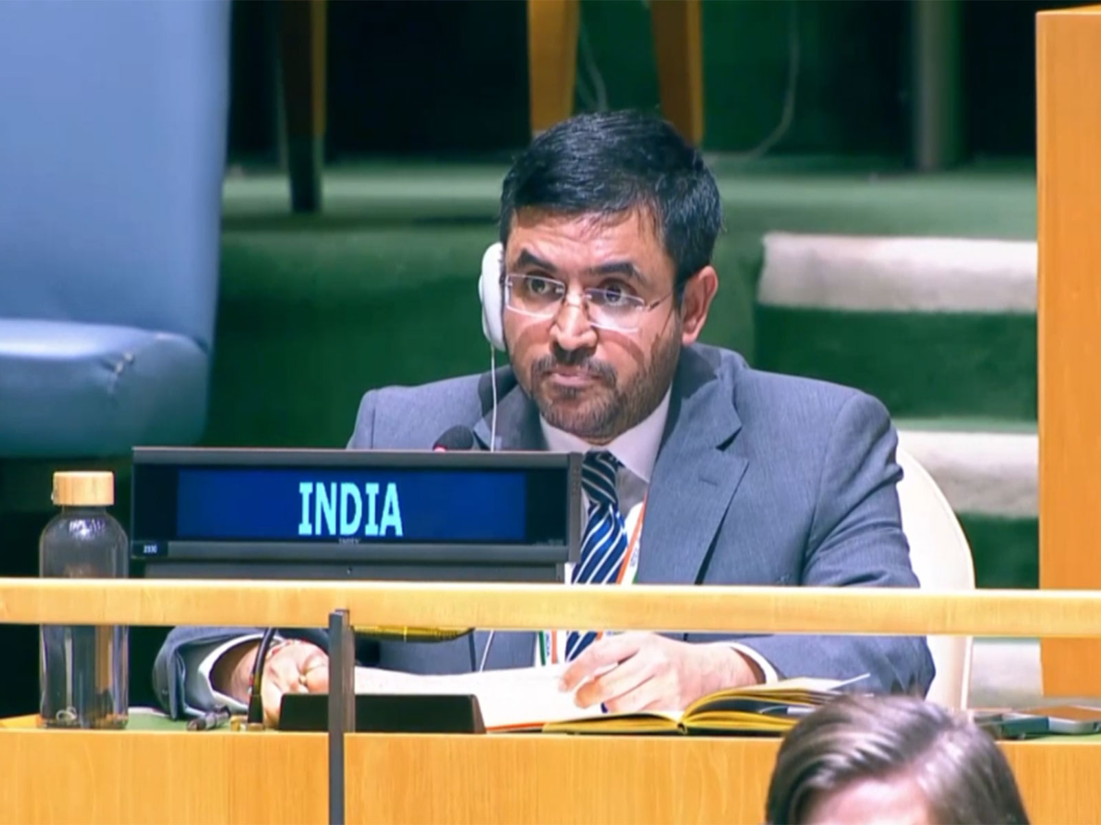 Indian diplomat Raghoo Puri (Photo/UNTV)