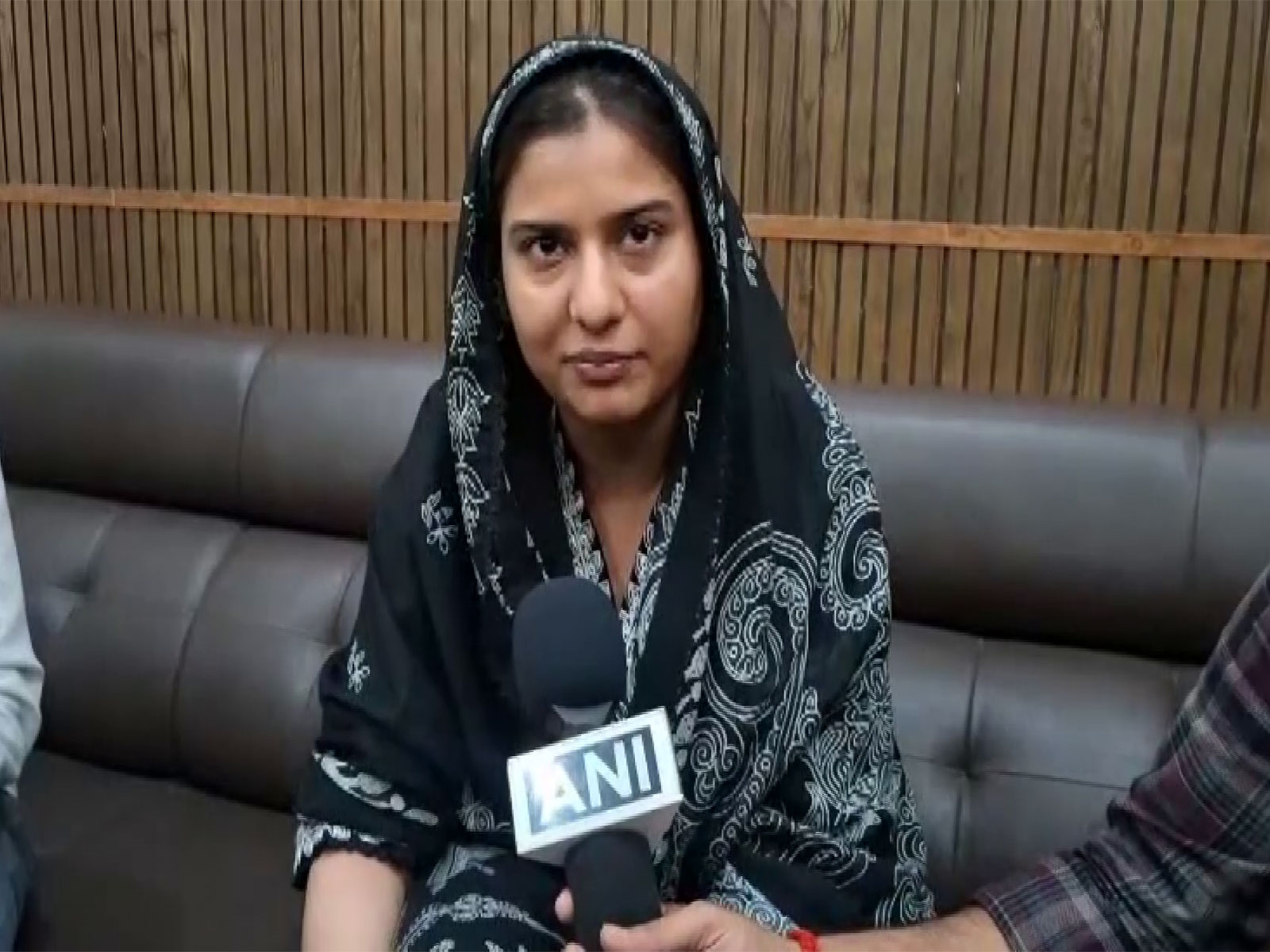 Samajwadi Party Lok Sabha MP Iqra Hasan (Photo/ANI)